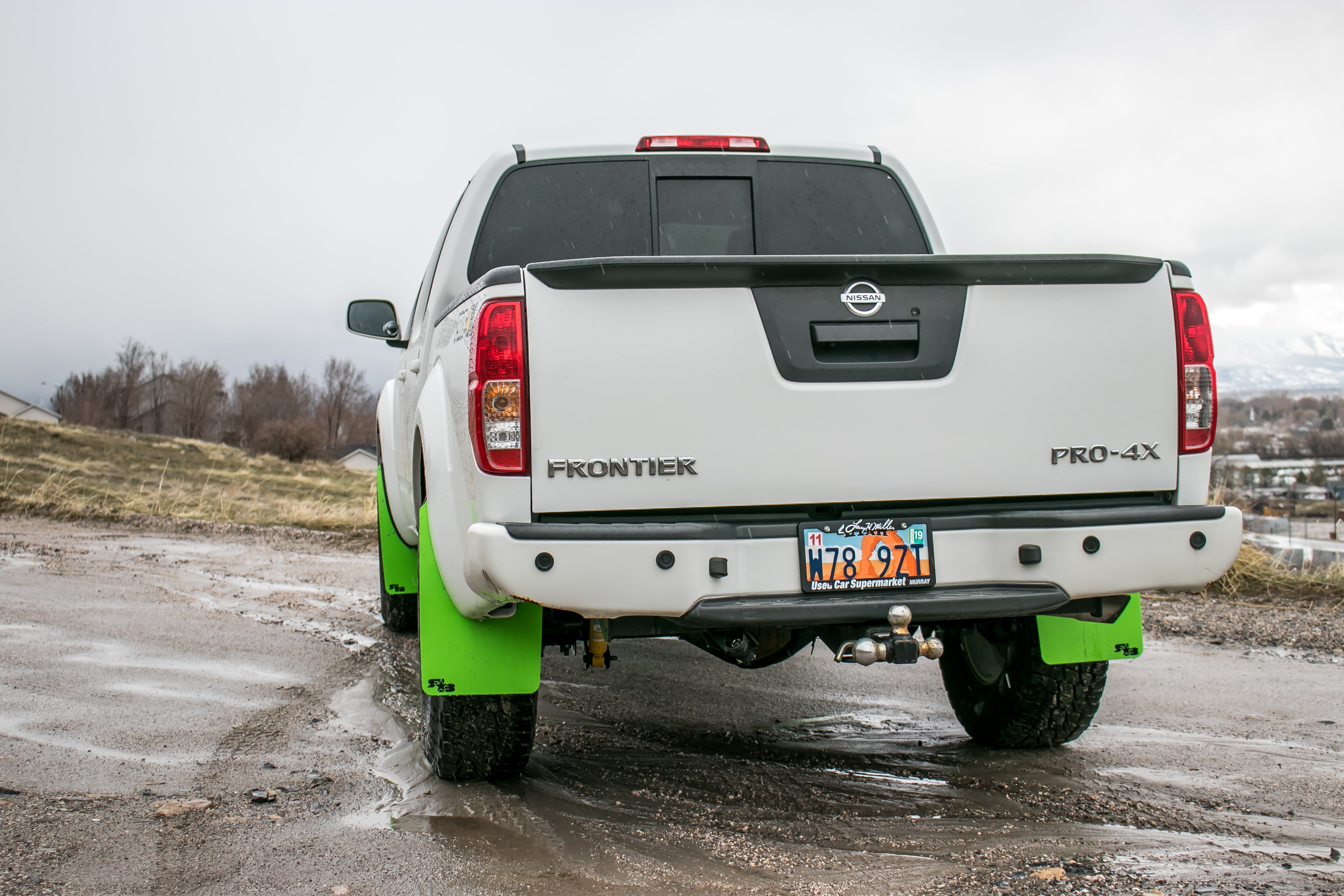 Nissan Frontier '05-'21 Mud Flaps
