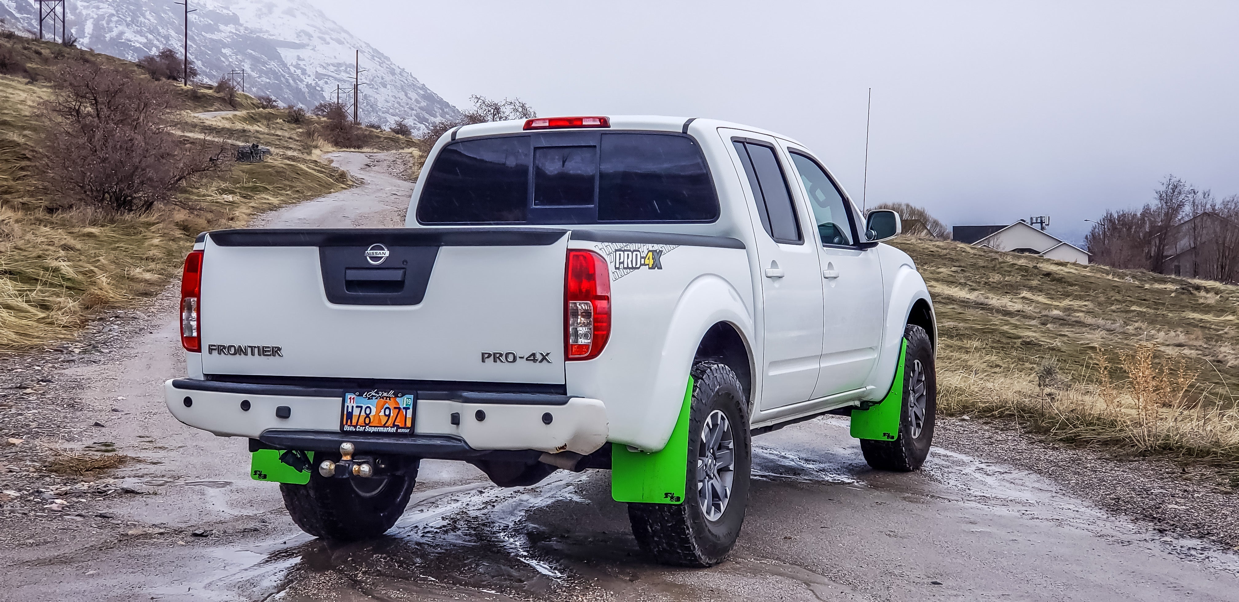 Nissan Frontier '05-'21 Mud Flaps