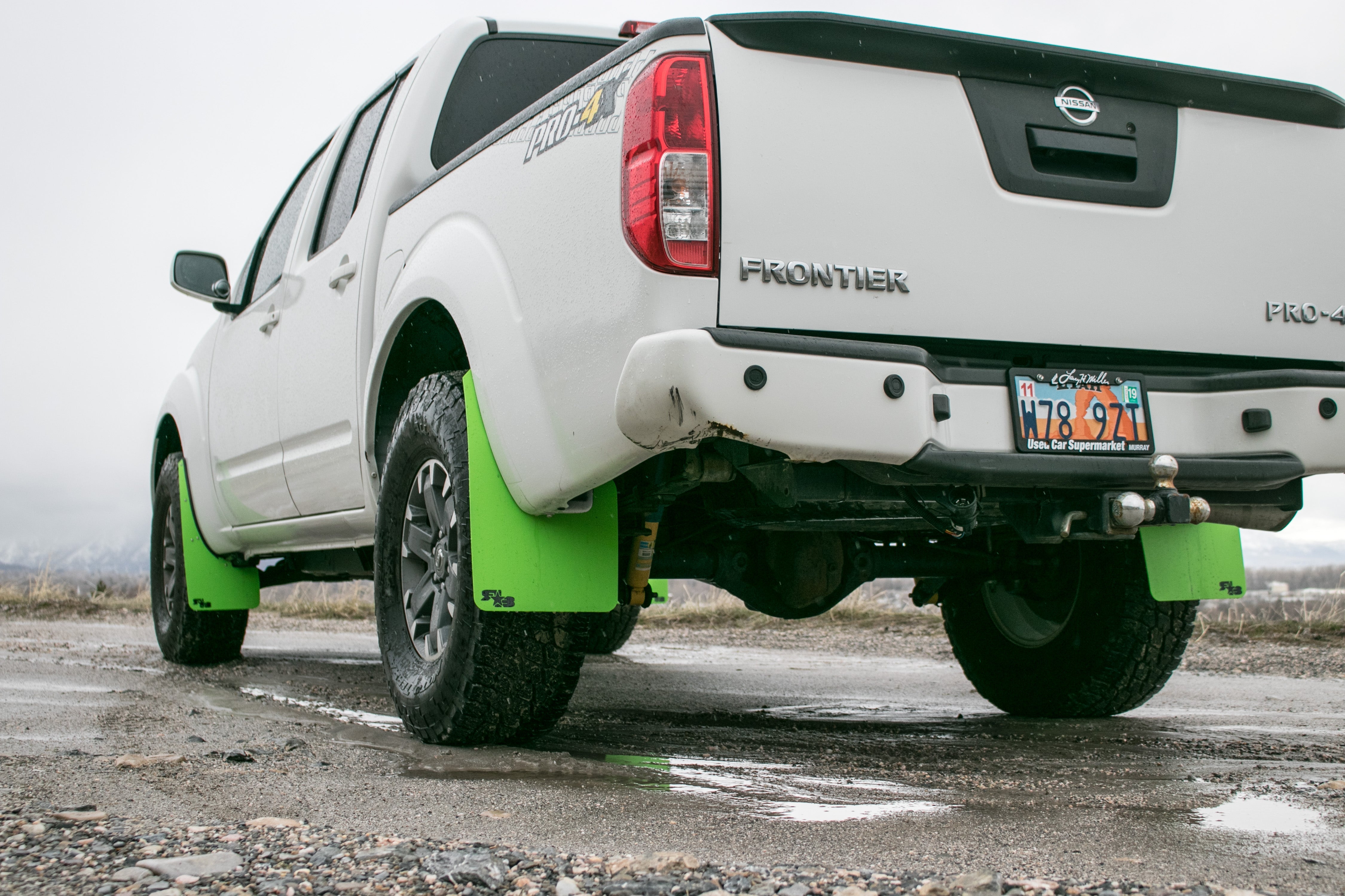 Nissan Frontier '05-'21 Mud Flaps