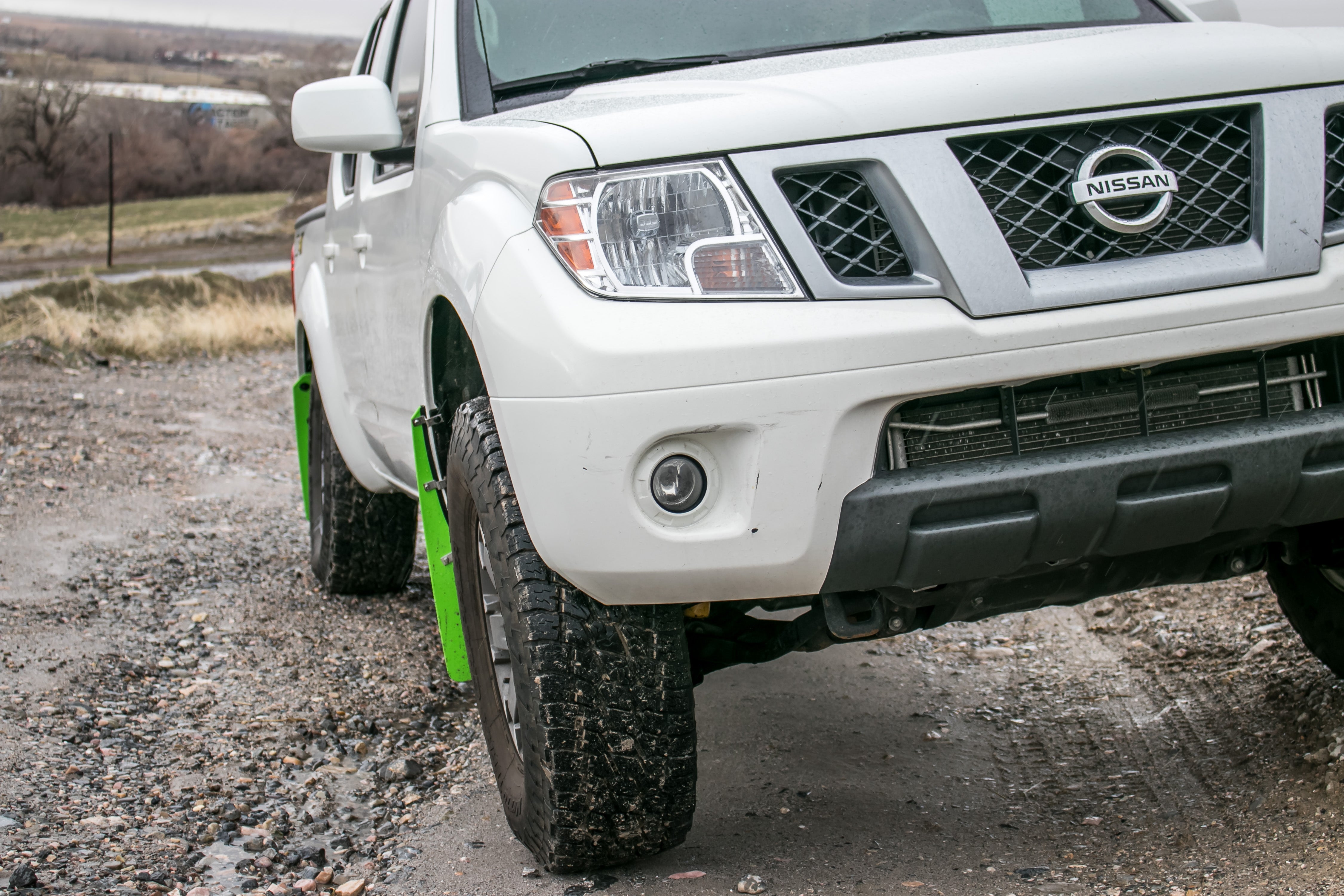 Nissan Frontier '05-'21 Mud Flaps