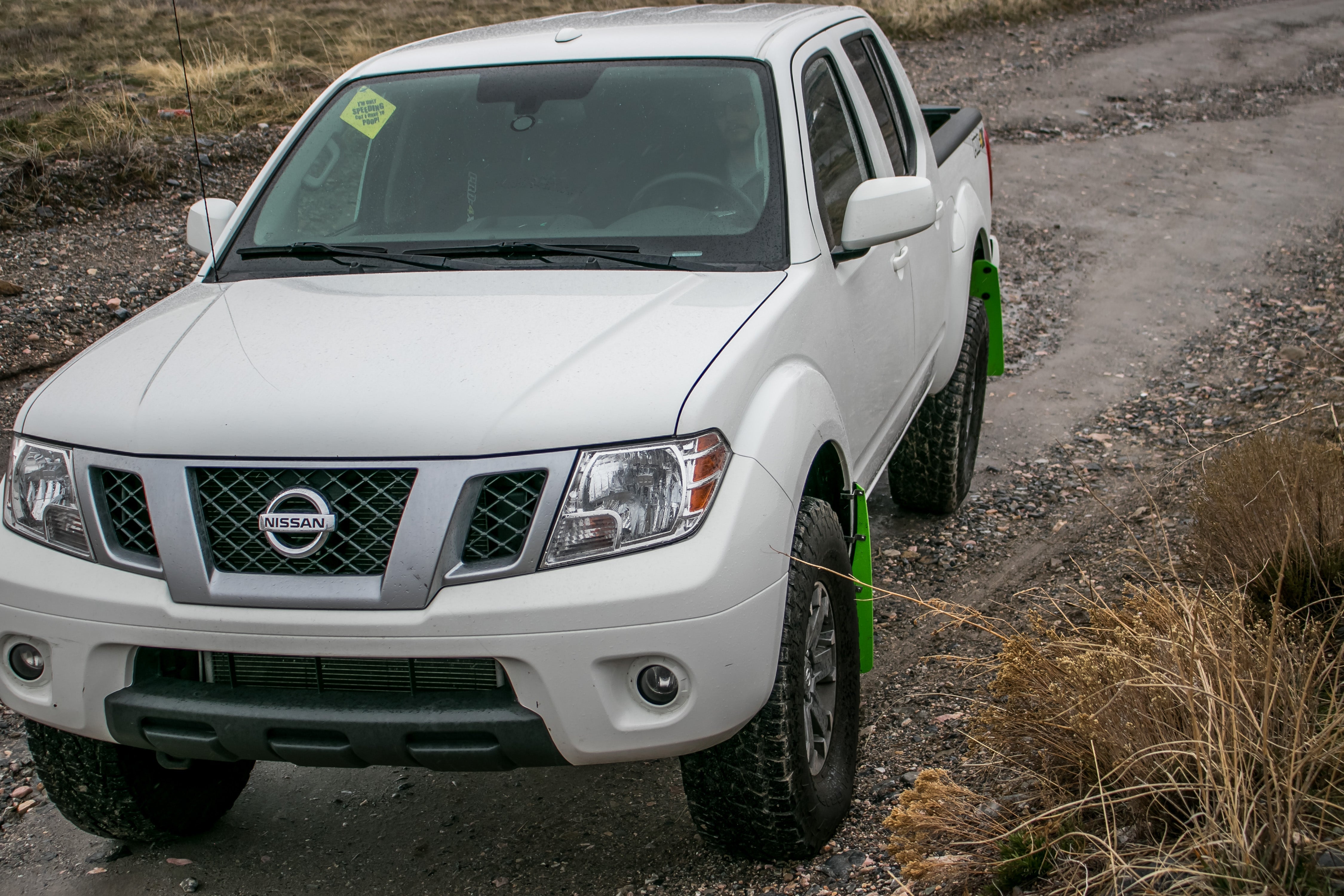 Nissan Frontier '05-'21 Mud Flaps