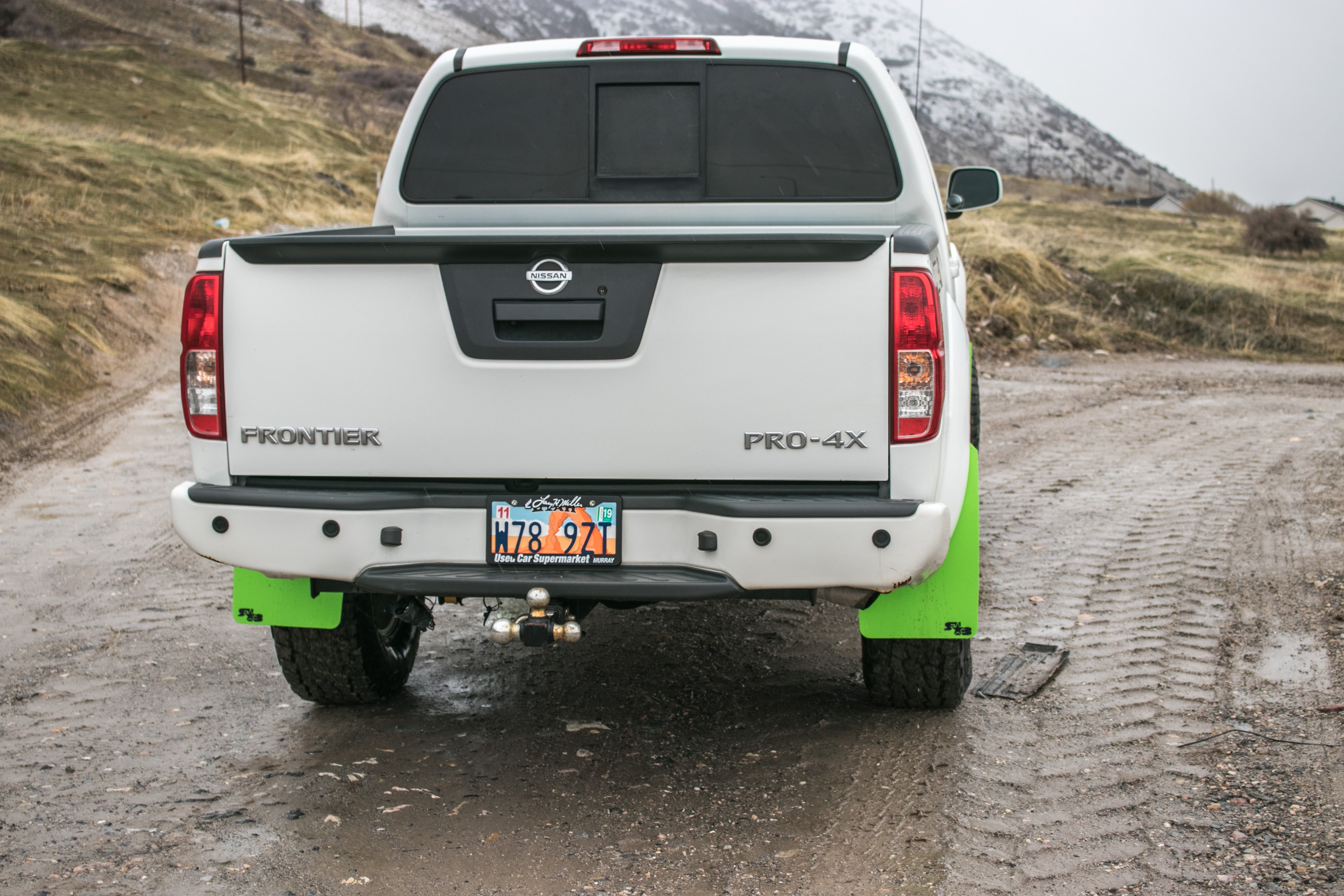 Nissan Frontier '05-'21 Mud Flaps