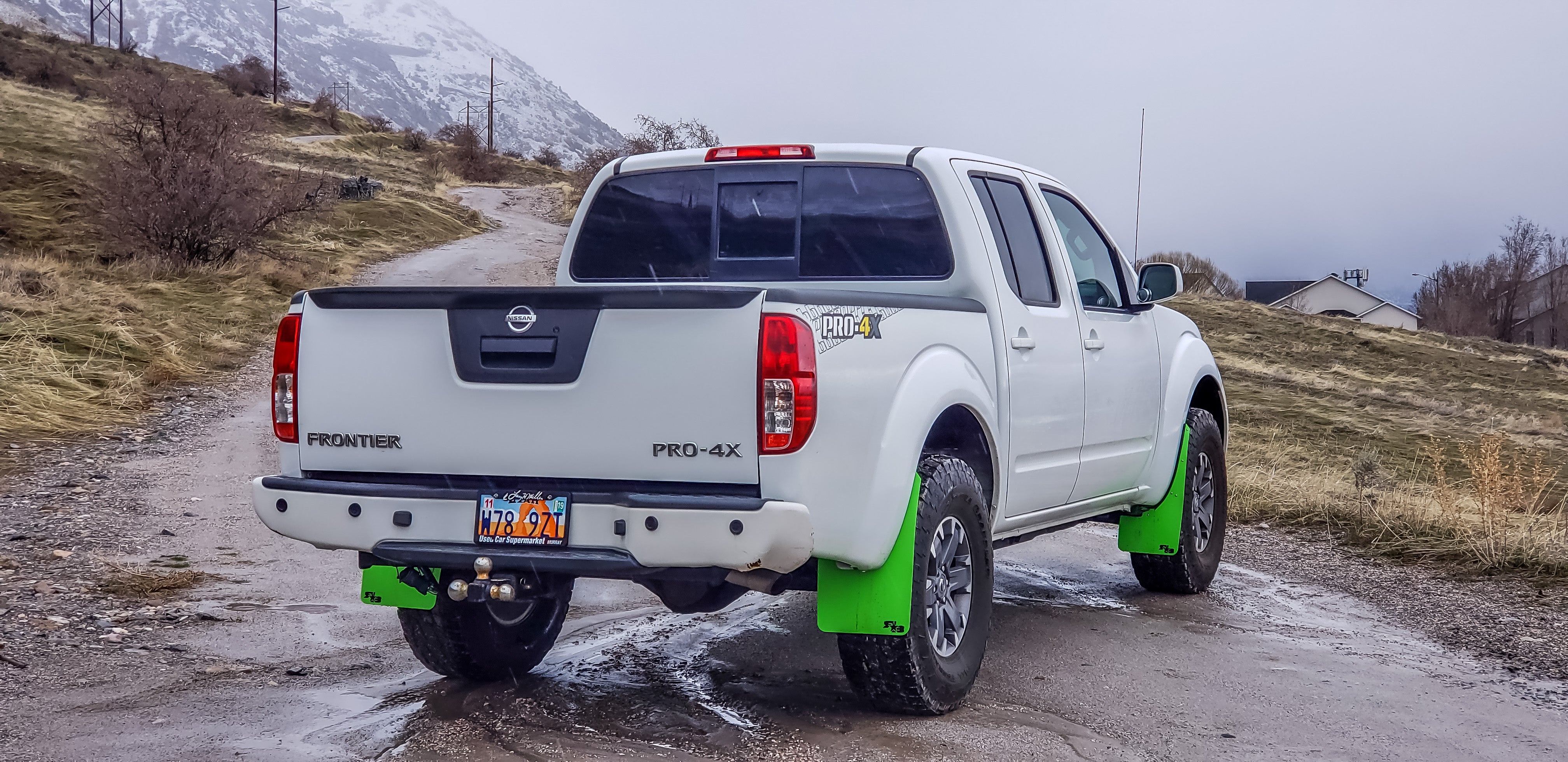 Nissan Frontier '05-'21 Mud Flaps