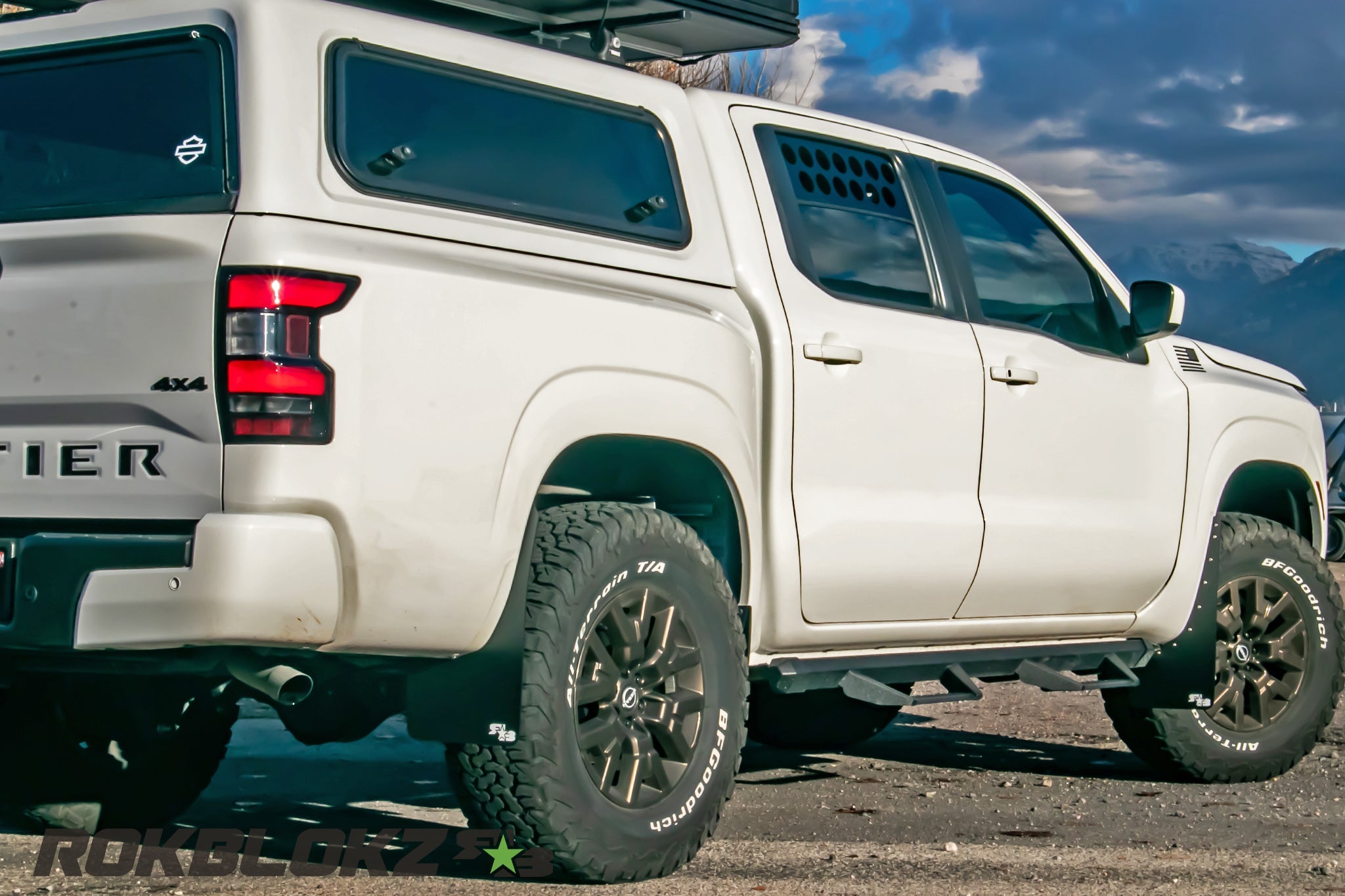Nissan Frontier 2022+ Window Vents