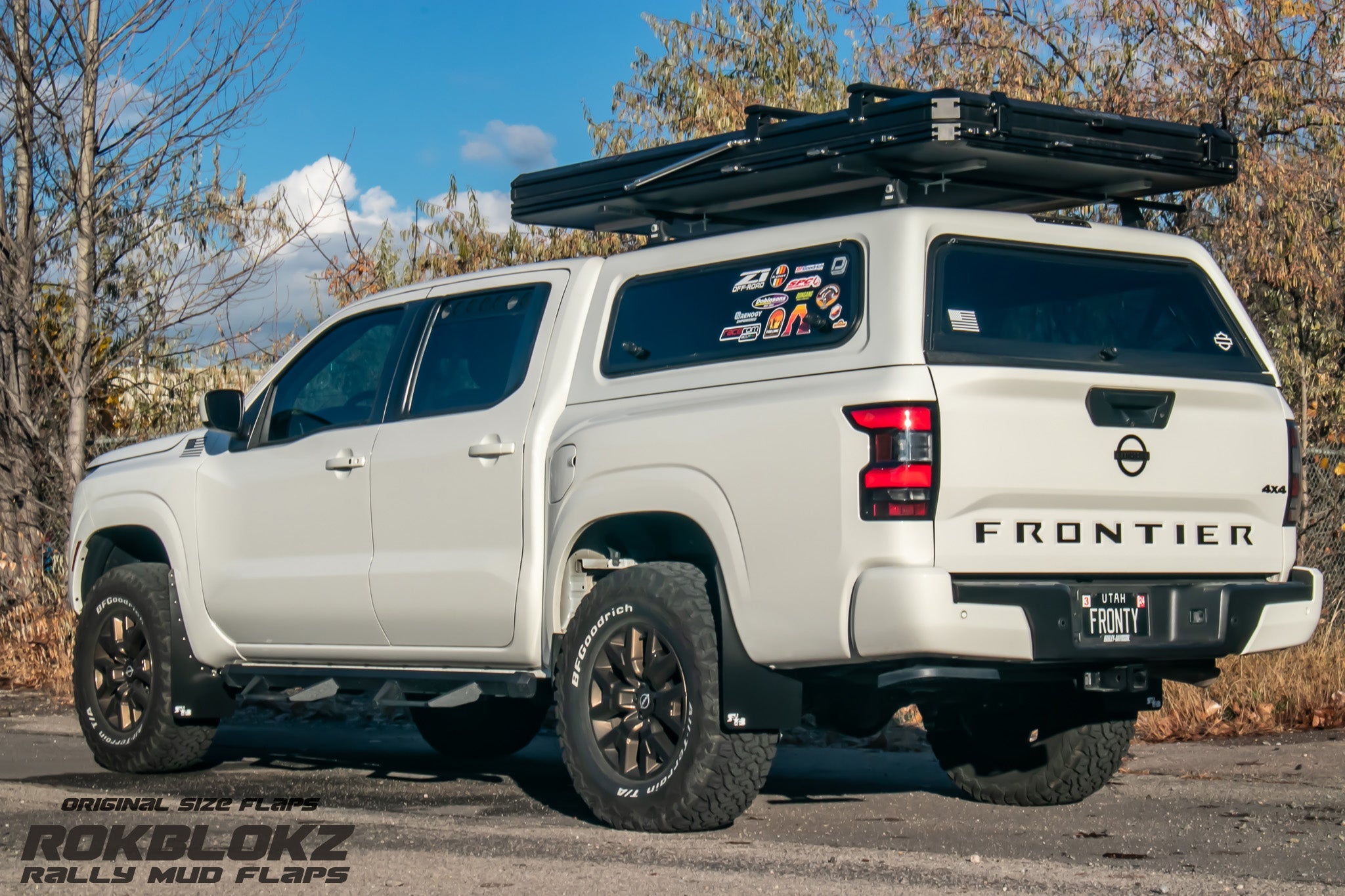 Nissan Frontier SV 2022+ Mud Flaps