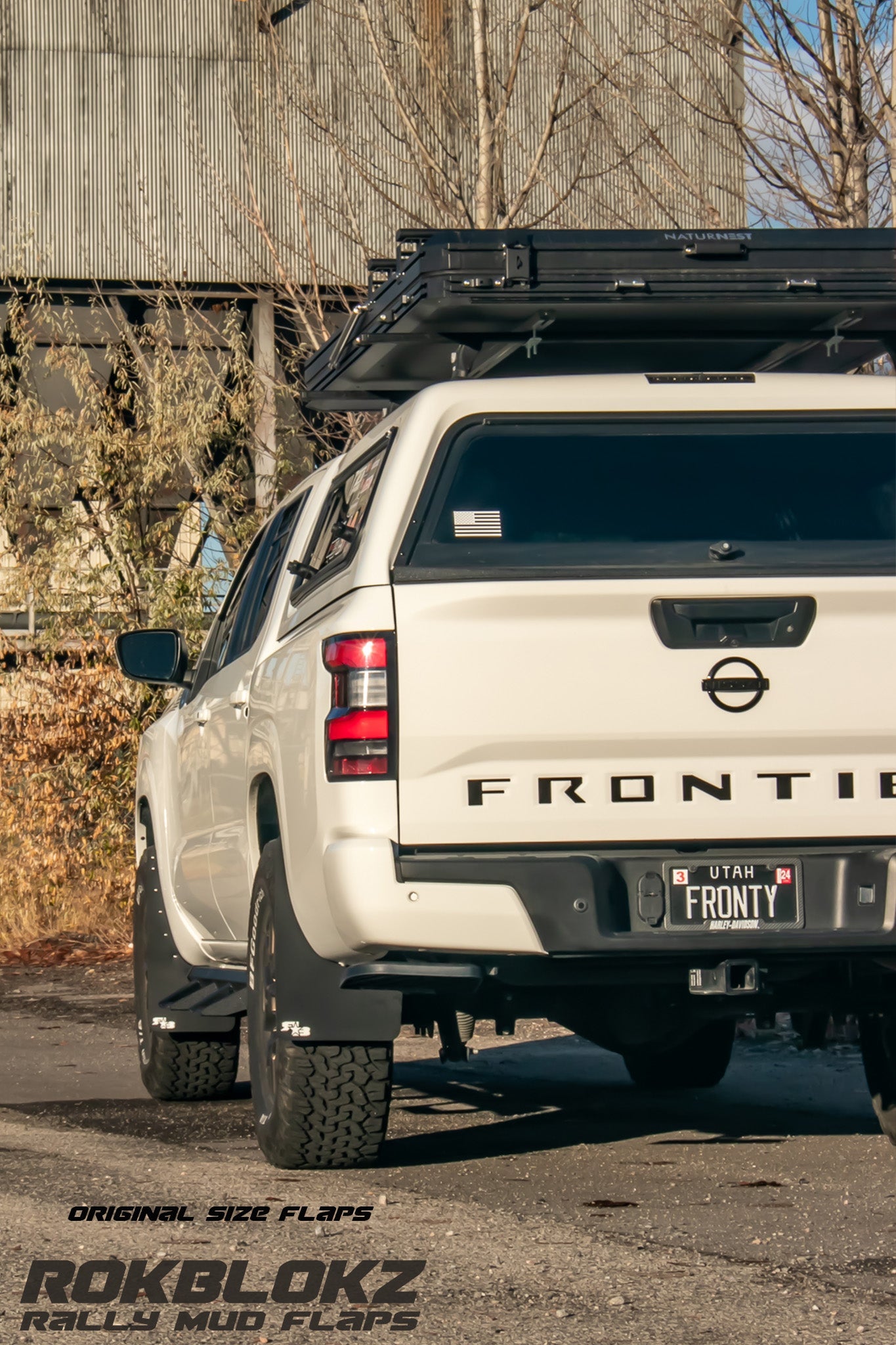 Nissan Frontier SV 2022+ Mud Flaps