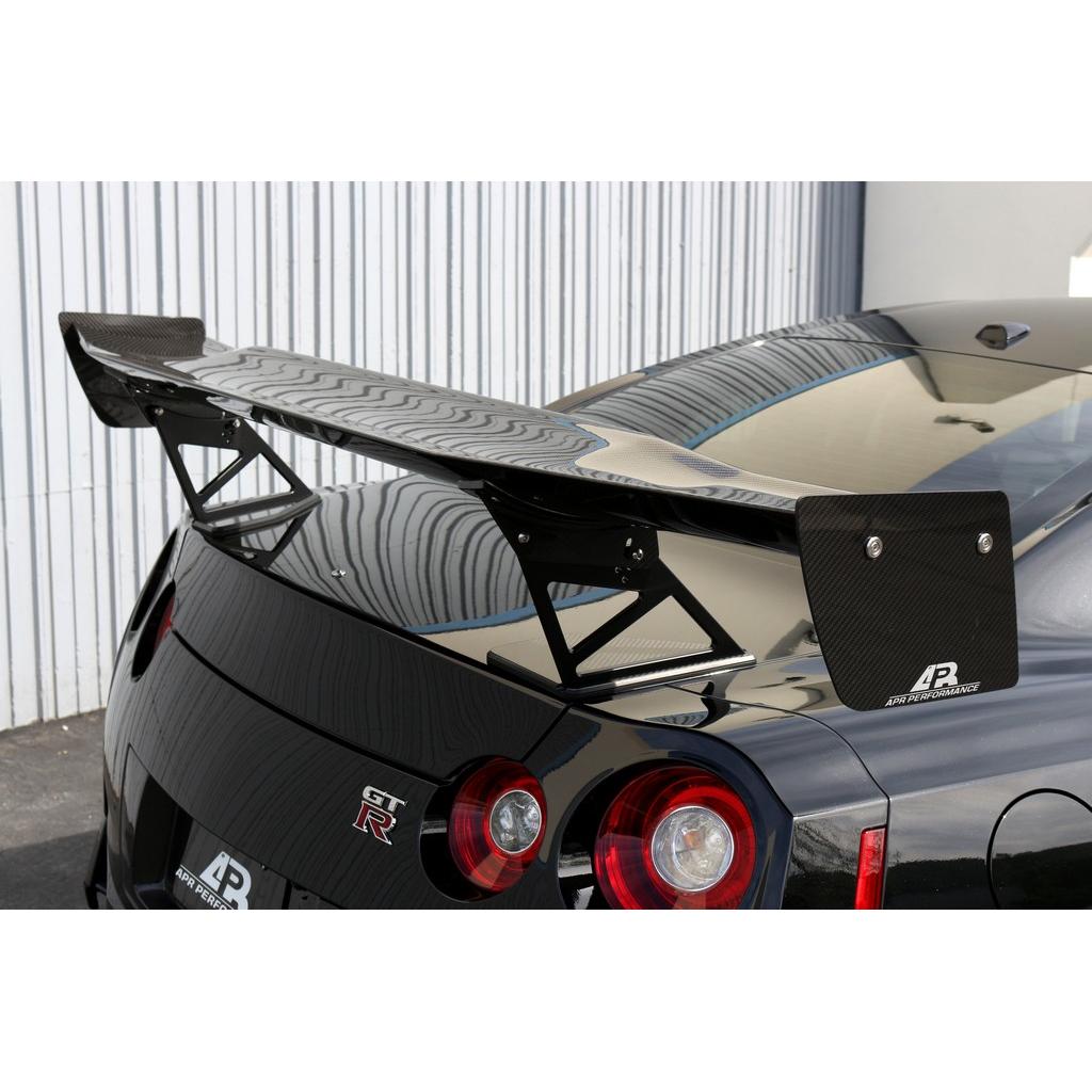 Nissan GTR R35 2008-2023 GTC500 Carbon Fiber Adjustable Wing-GTC-500 Wing-Grocery Getter Performance