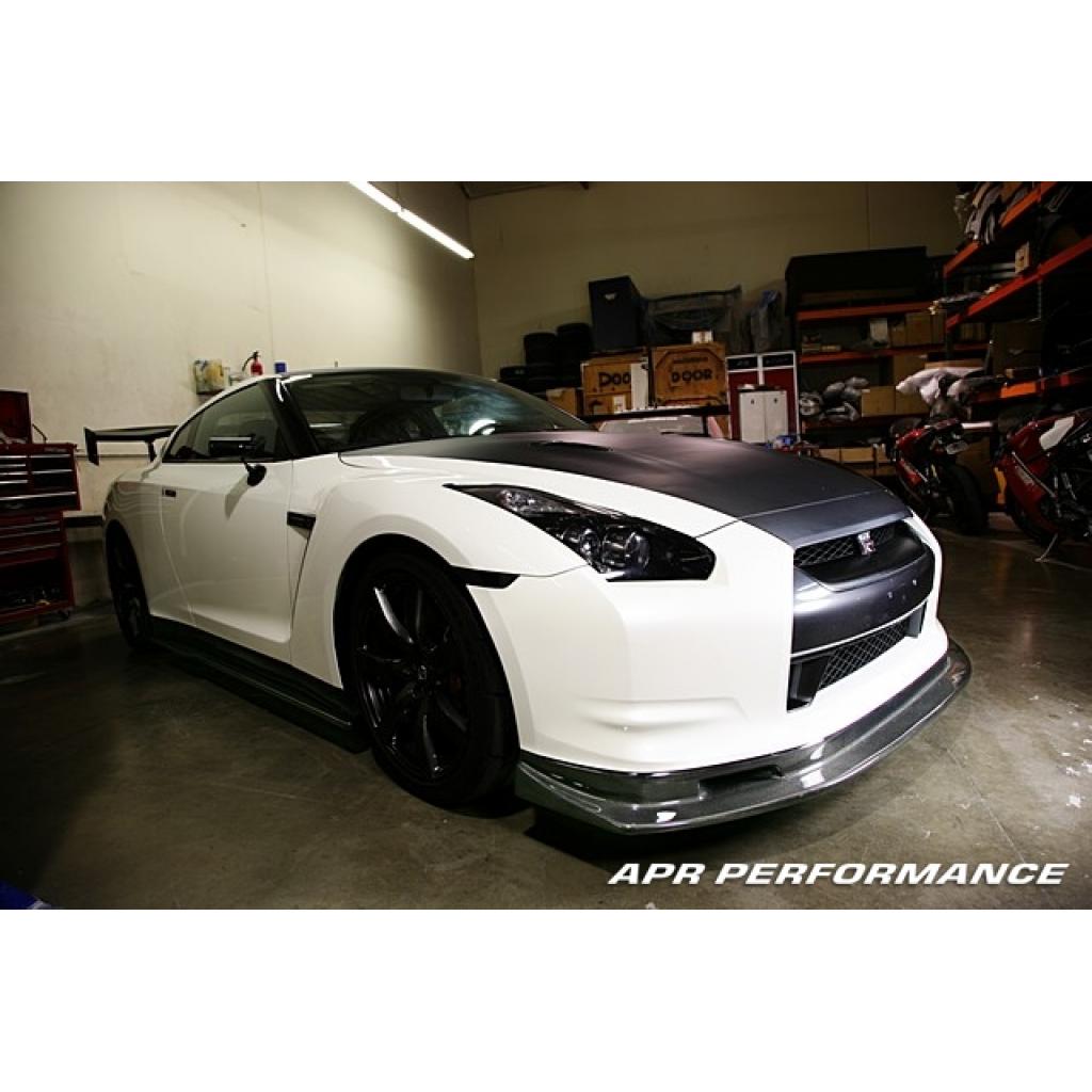 Nissan GTR R35 Carbon Fiber Front Airdam/ Lip 2008-2011-Front Air Dam-Grocery Getter Performance