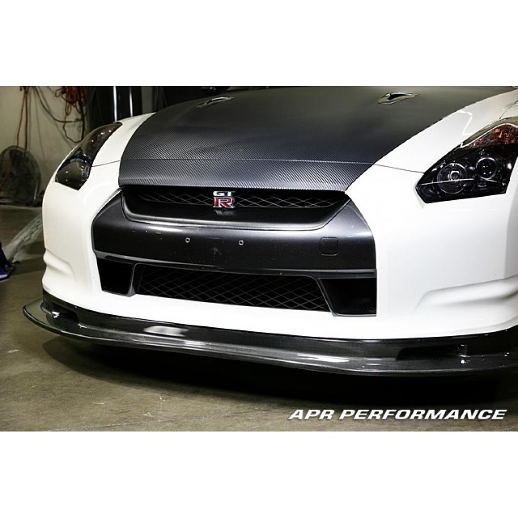Nissan GTR R35 Carbon Fiber Front Airdam/ Lip 2008-2011-Front Air Dam-Grocery Getter Performance