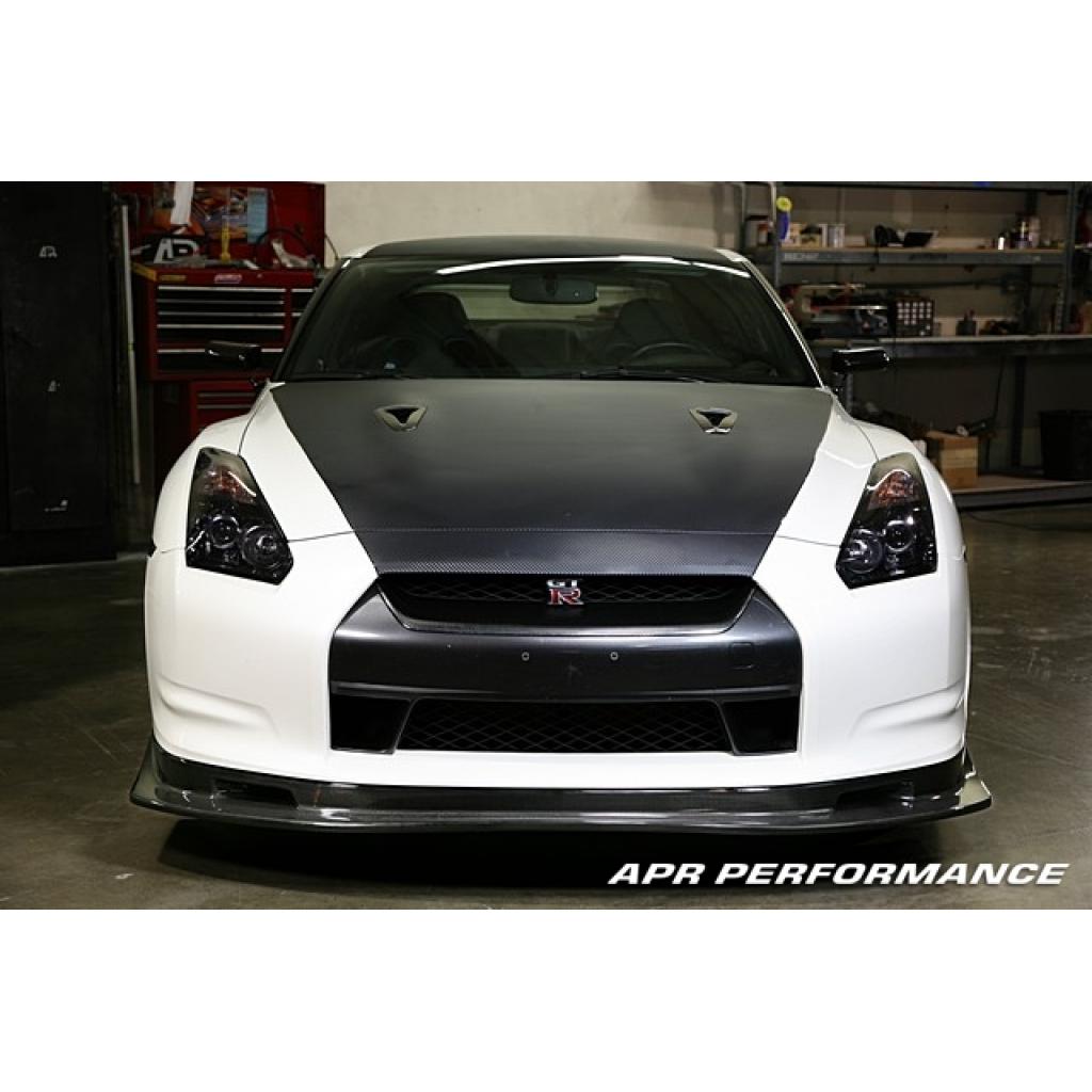 Nissan GTR R35 Carbon Fiber Front Airdam/ Lip 2008-2011-Front Air Dam-Grocery Getter Performance