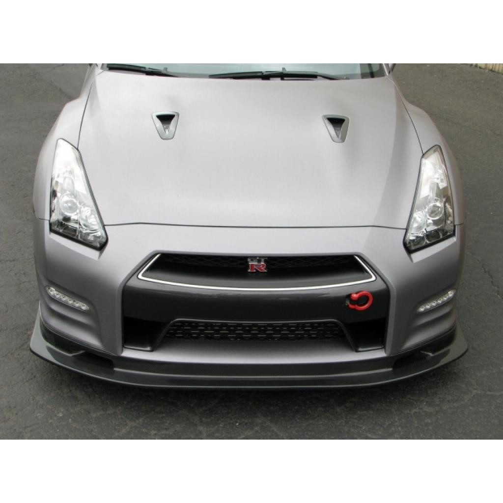 Nissan GTR R35 Carbon Fiber Front Airdam/ Lip 2012-2016-Front Air Dam-Grocery Getter Performance