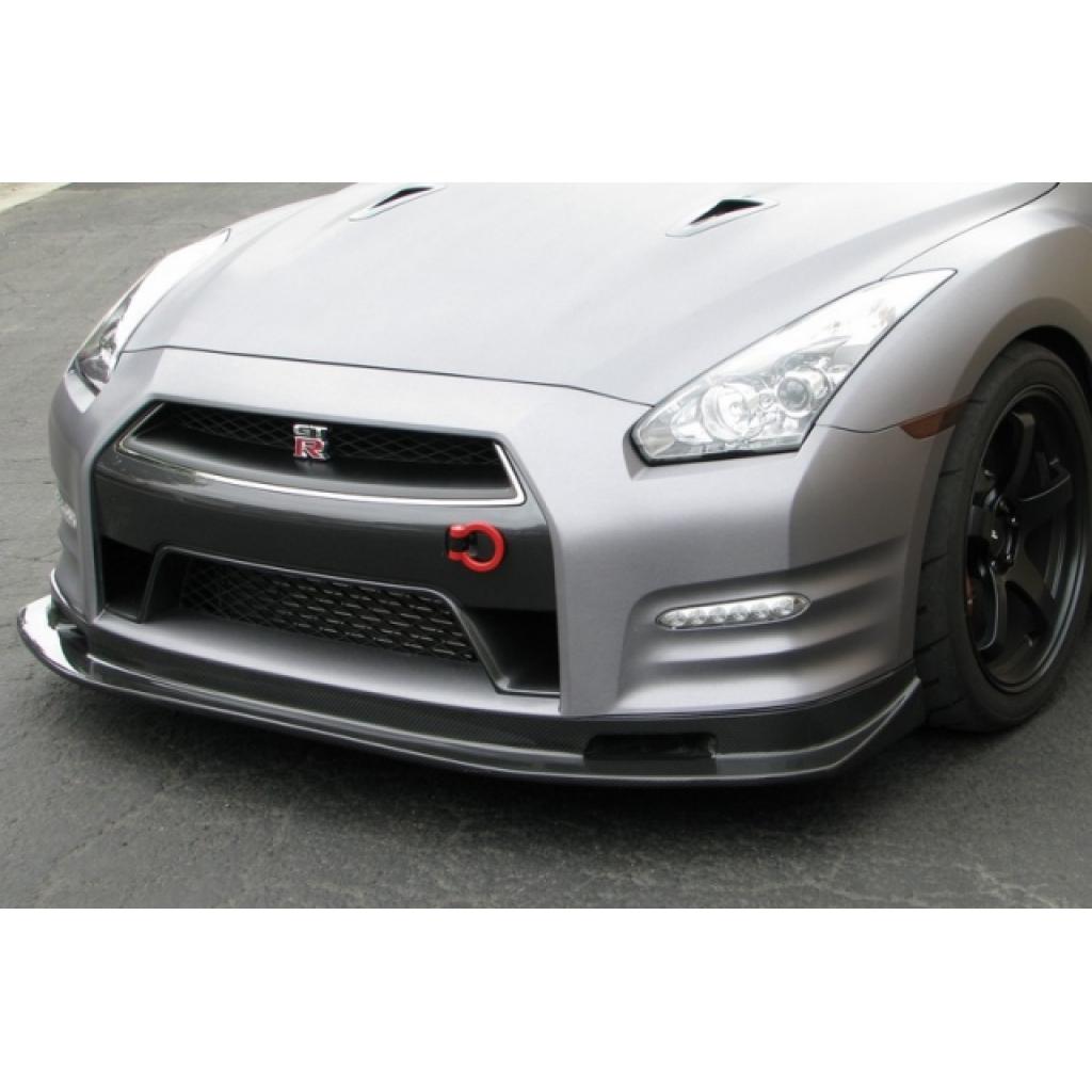 Nissan GTR R35 Carbon Fiber Front Airdam/ Lip 2012-2016-Front Air Dam-Grocery Getter Performance