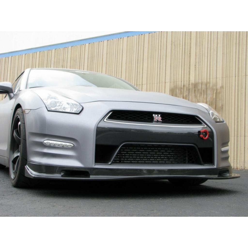 Nissan GTR R35 Carbon Fiber Front Airdam/ Lip 2012-2016-Front Air Dam-Grocery Getter Performance