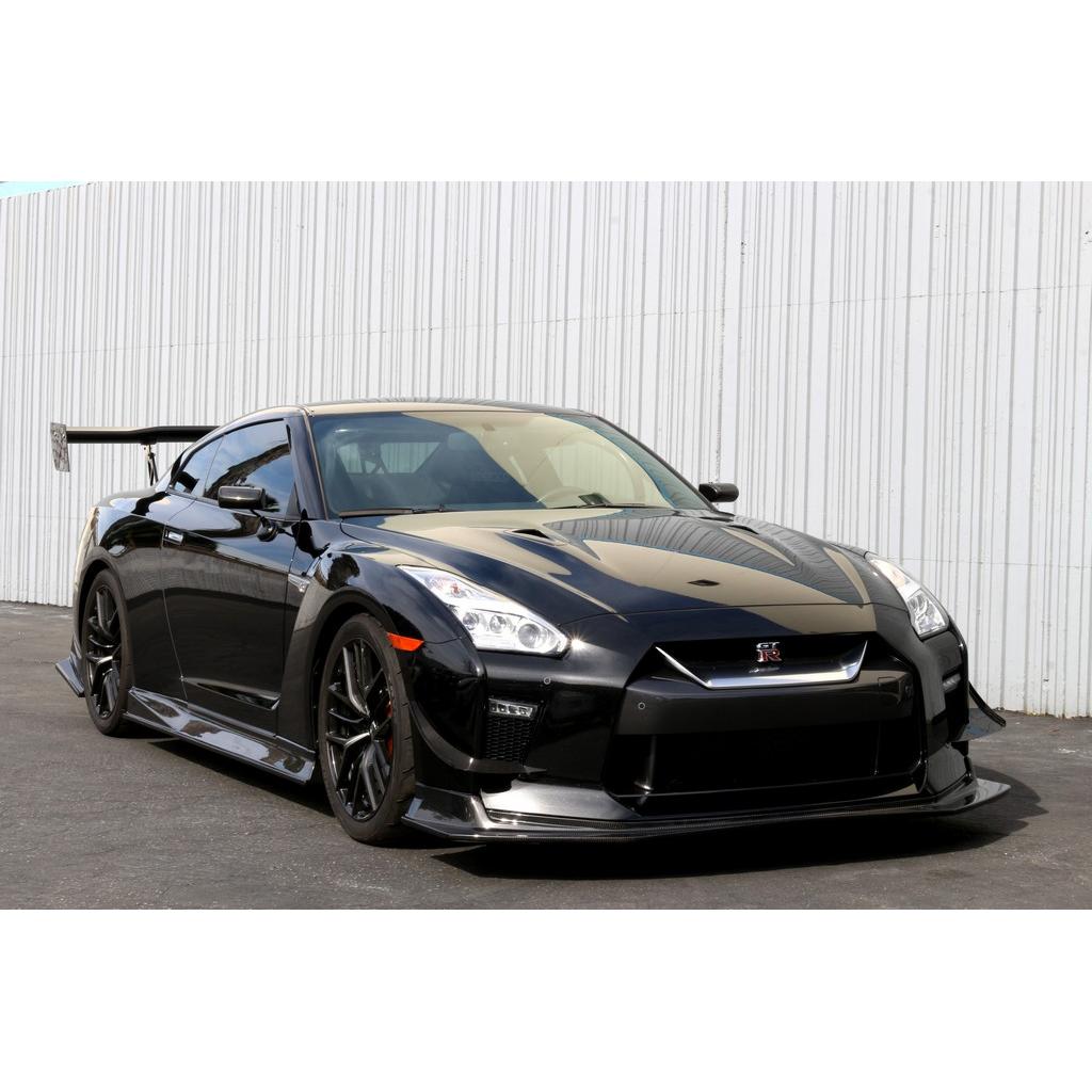 Nissan GTR R35 Carbon Fiber Front Airdam/ Lip 2017-2022-Front Air Dam-Grocery Getter Performance