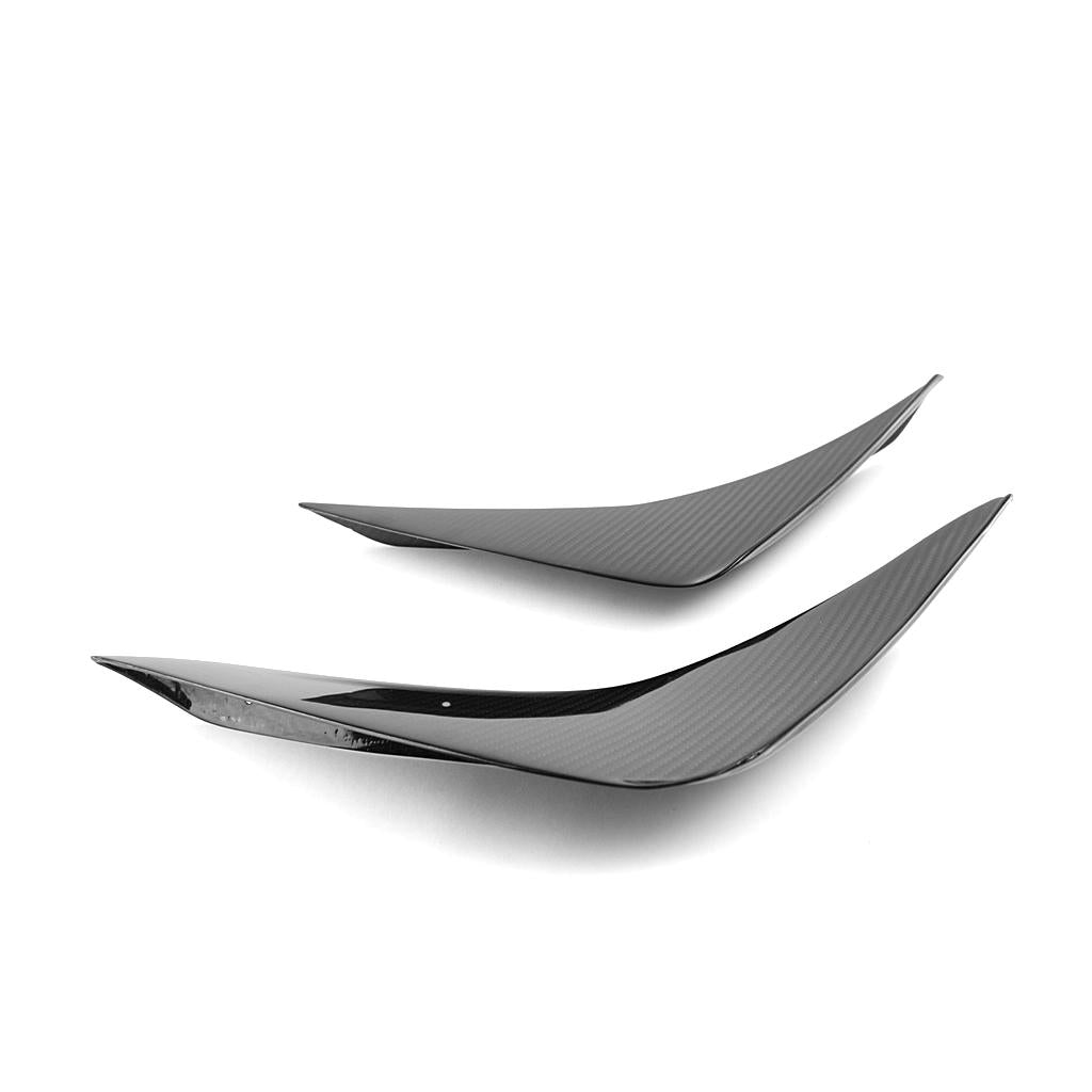 Nissan GTR R35 Front Bumper Carbon Fiber Canards 2012-2016-Front Bumper Canards-Grocery Getter Performance