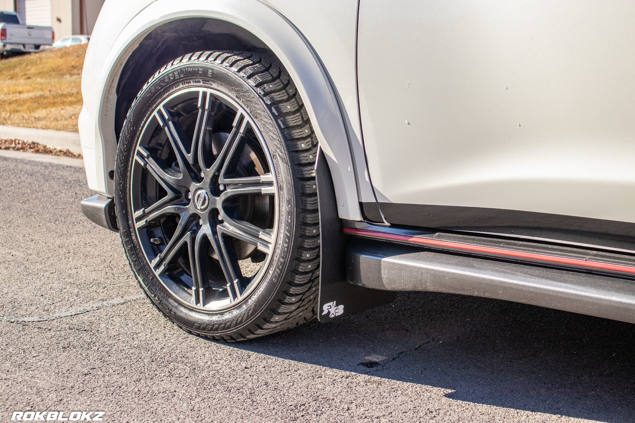 Nissan Juke NISMO 2010-2017 Rally Mud Flaps