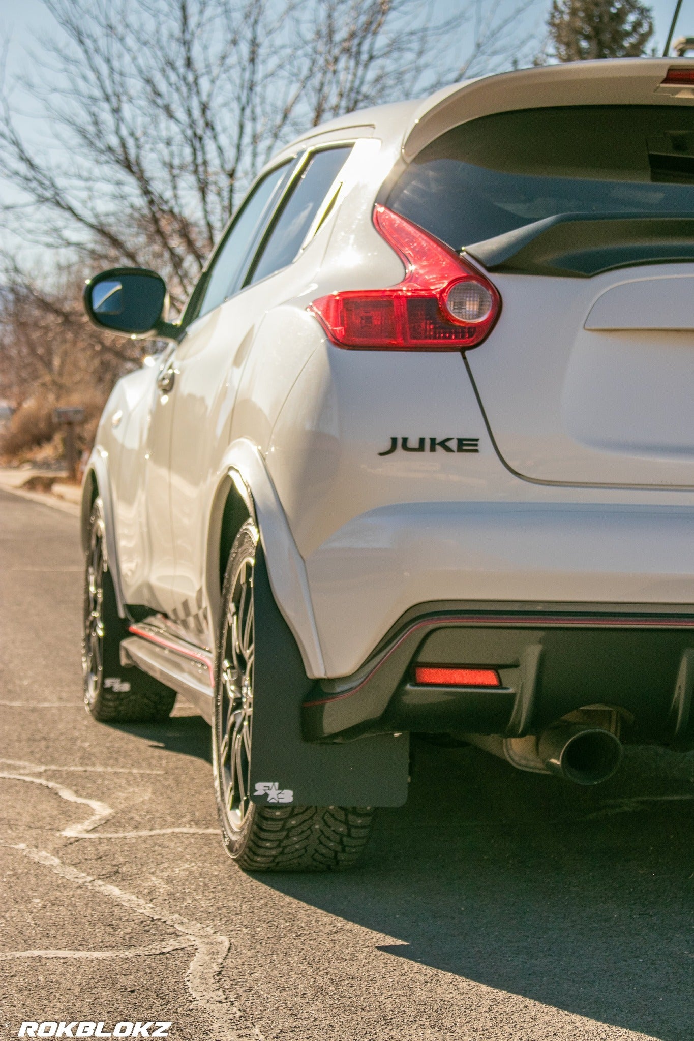 Nissan Juke NISMO 2010-2017 Rally Mud Flaps