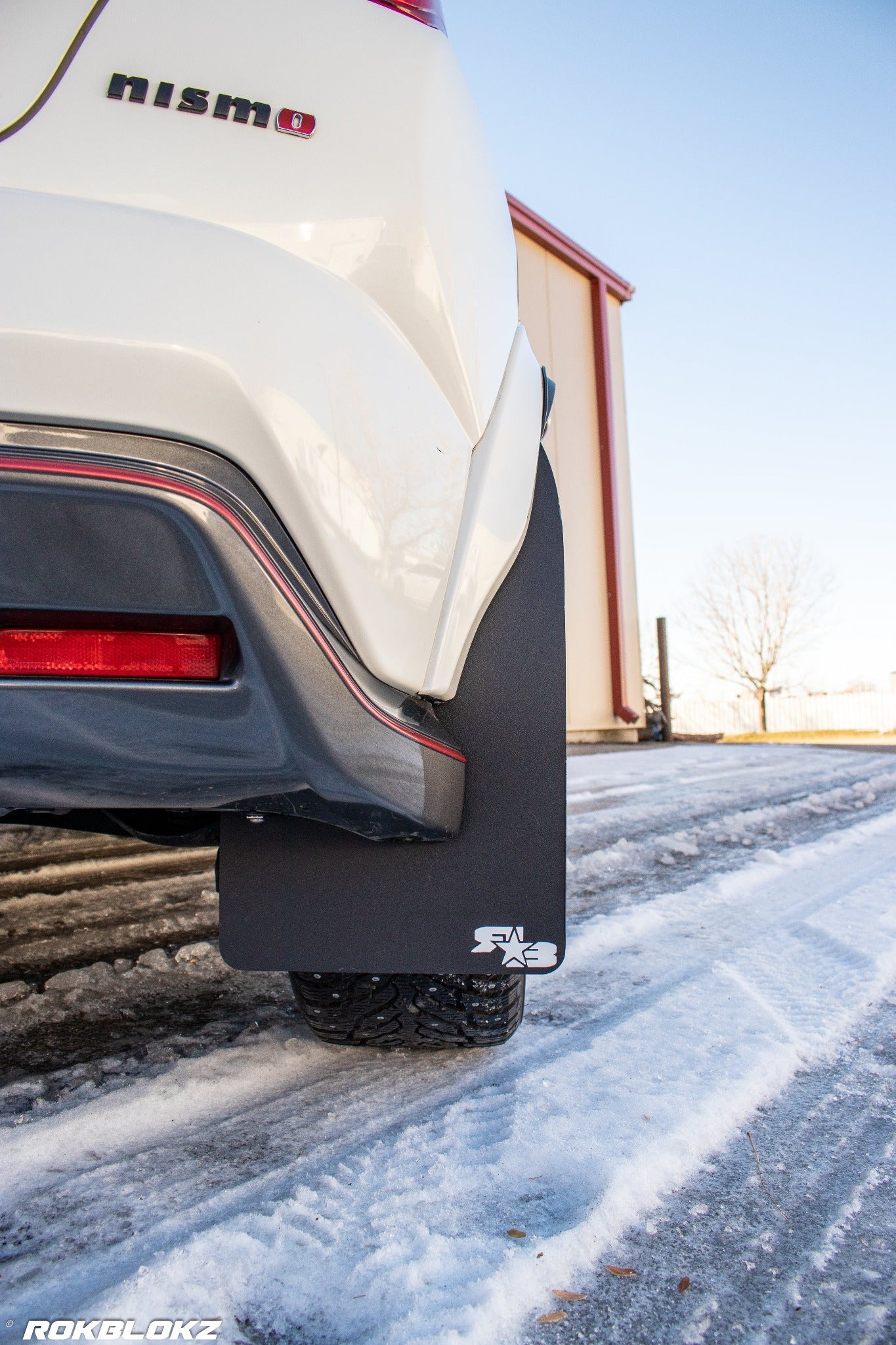 Nissan Juke NISMO 2010-2017 Rally Mud Flaps