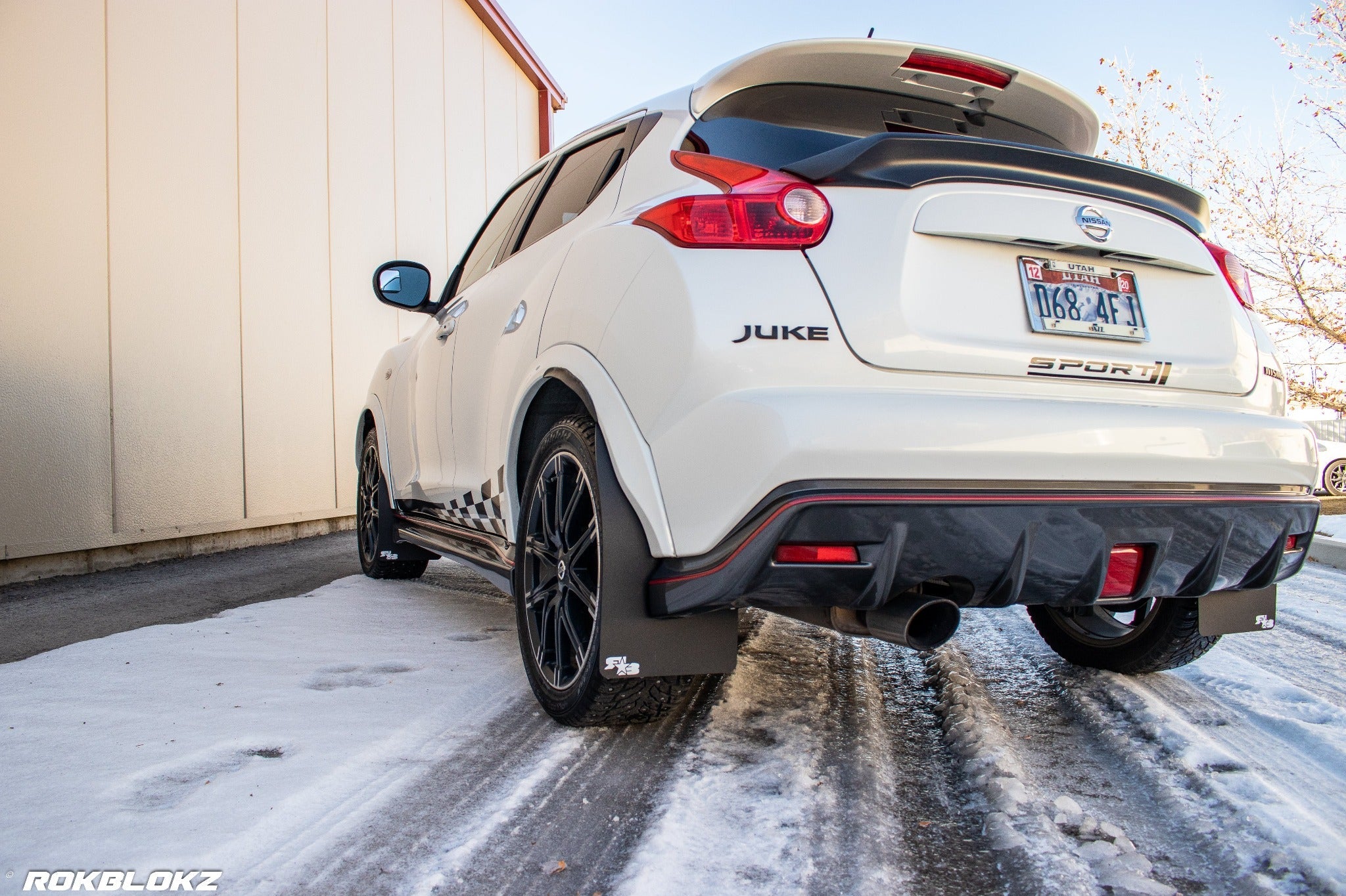 Nissan Juke NISMO 2010-2017 Rally Mud Flaps
