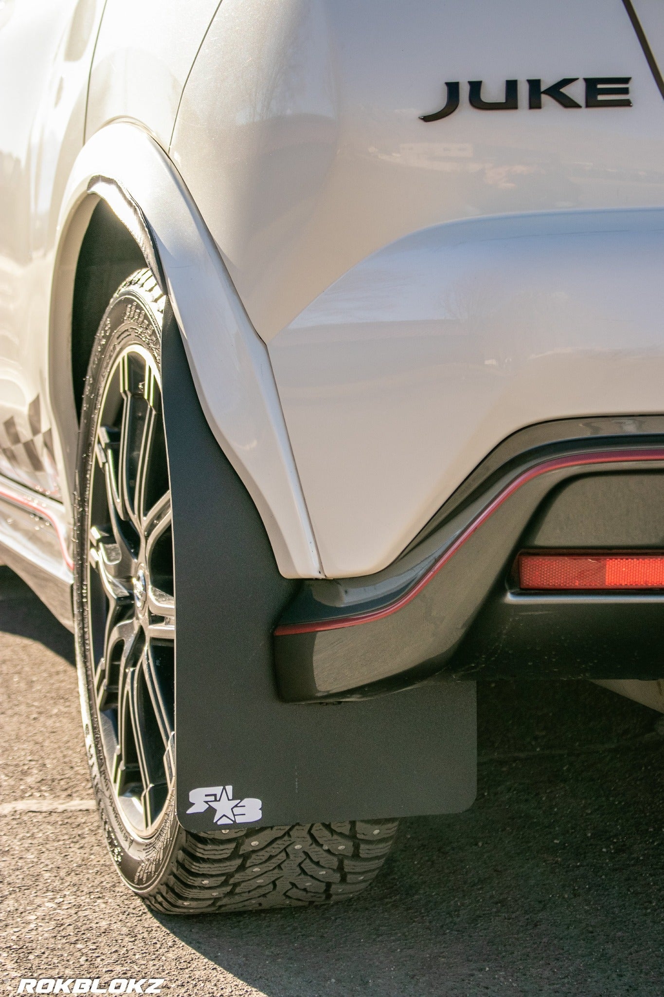 Nissan Juke NISMO 2010-2017 Rally Mud Flaps
