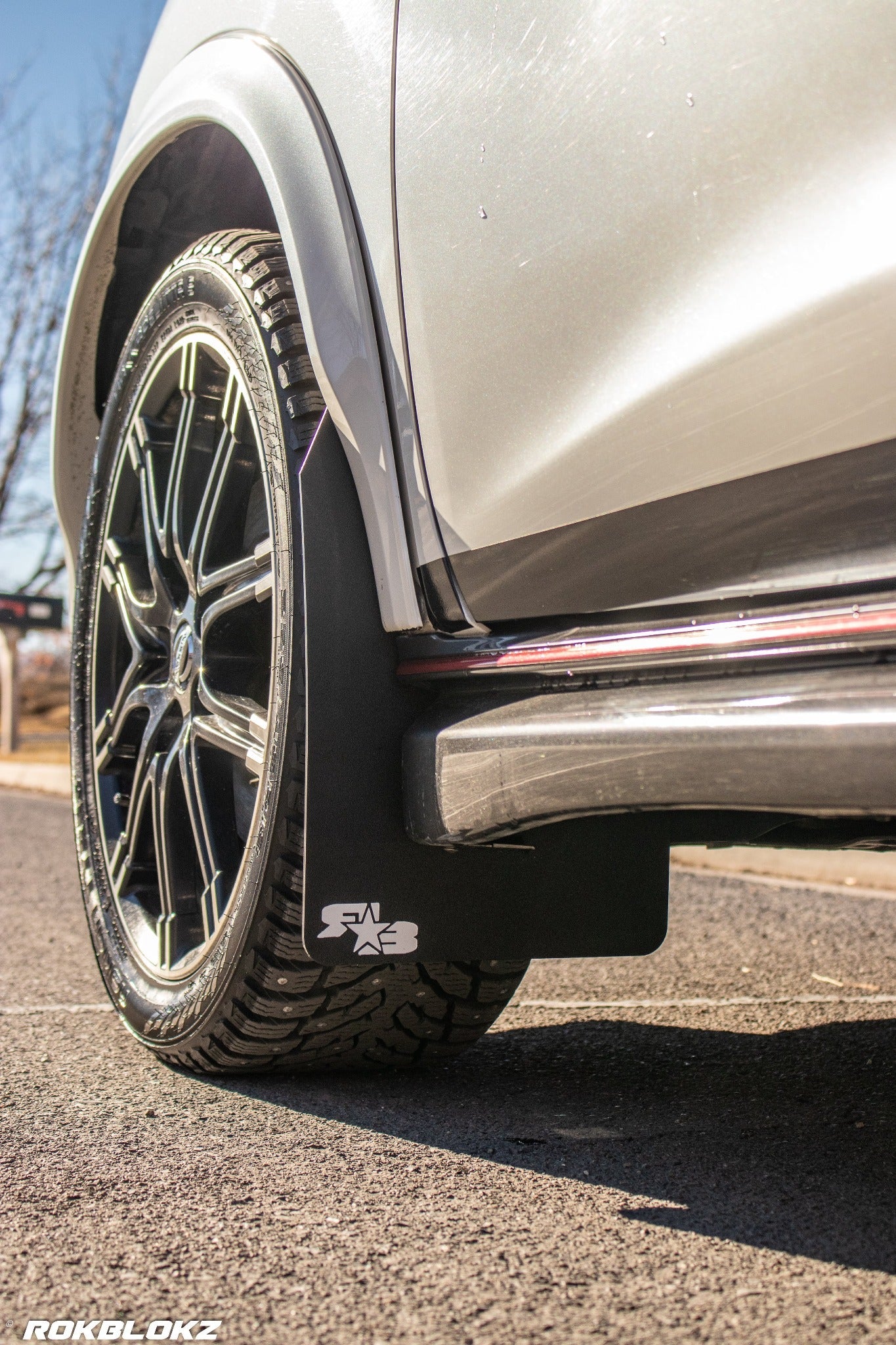 Nissan Juke NISMO 2010-2017 Rally Mud Flaps