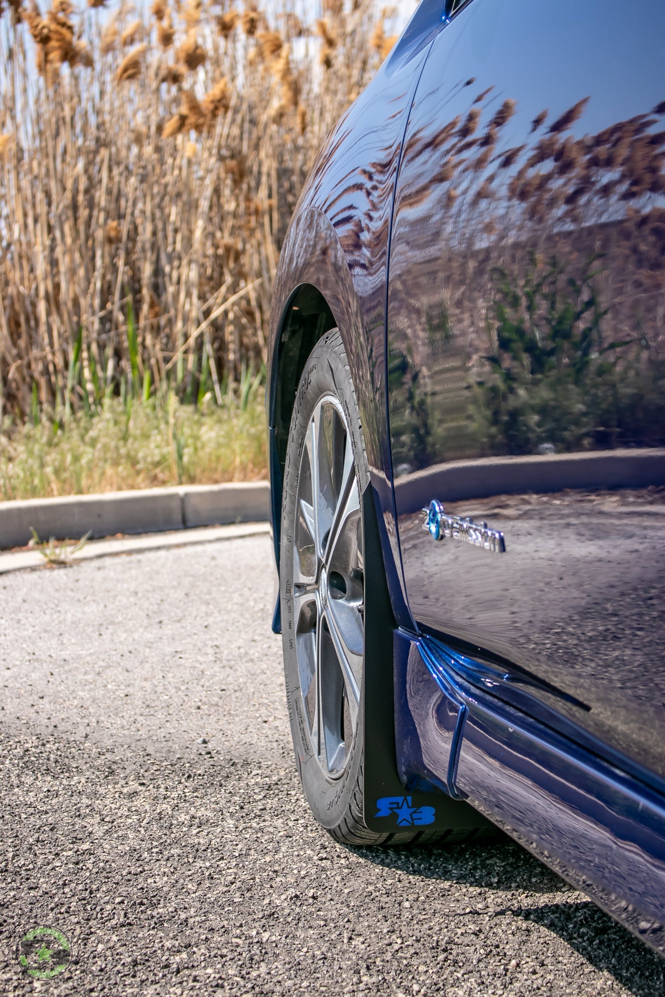 Nissan Leaf 2018+ Rally Mud Flaps