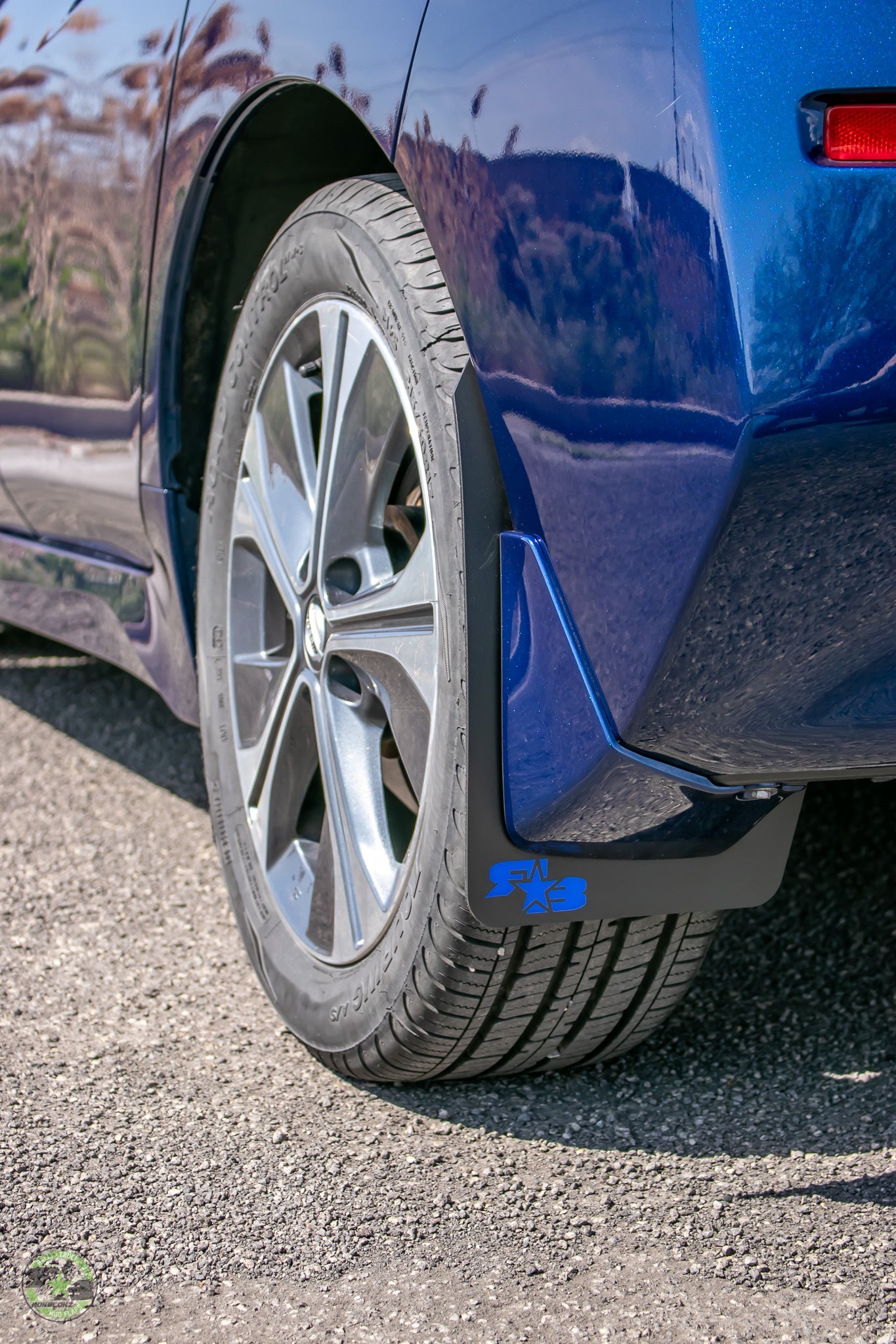 Nissan Leaf 2018+ Rally Mud Flaps