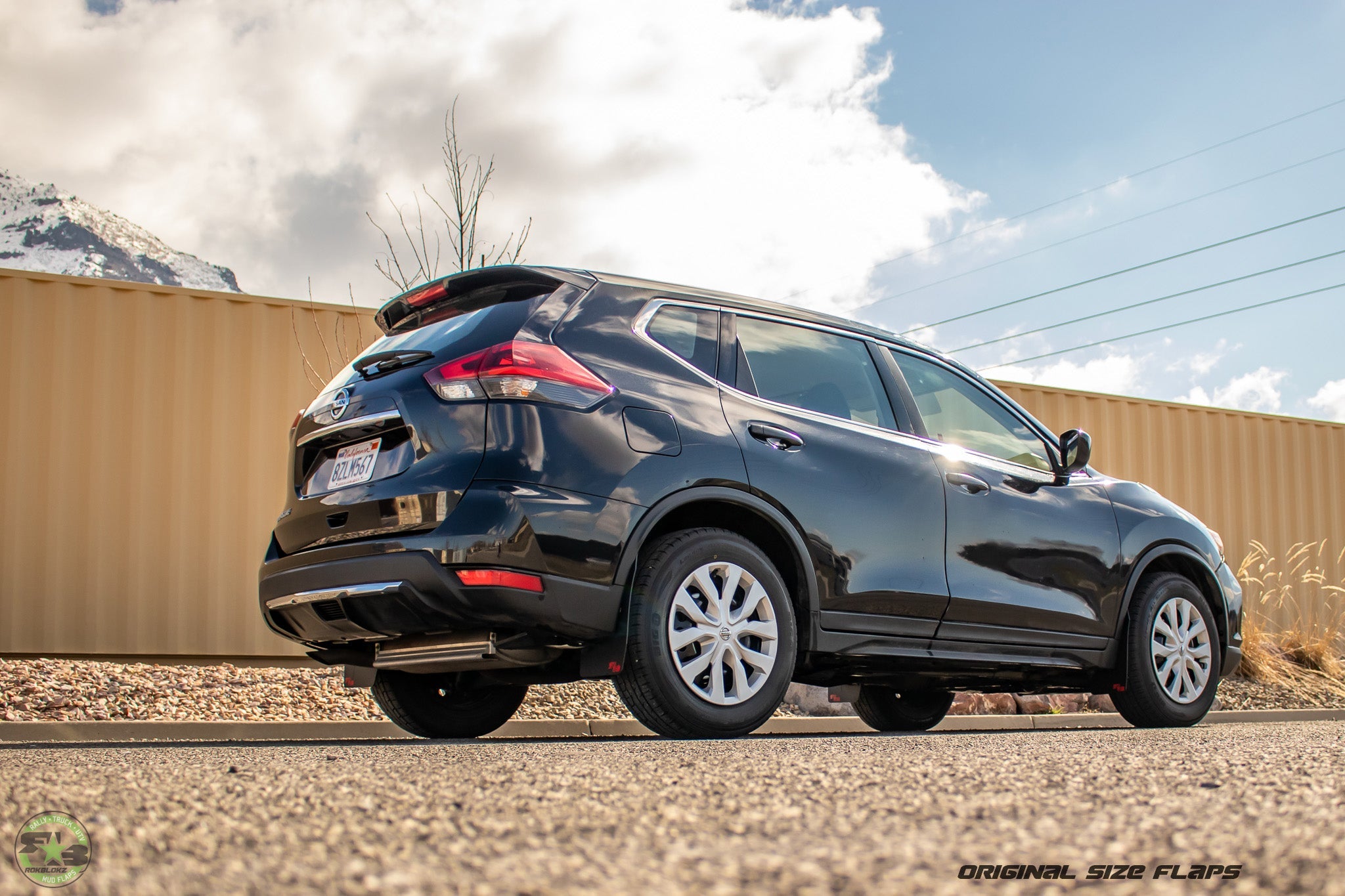 Nissan Rogue 2014-2020 Mud Flaps