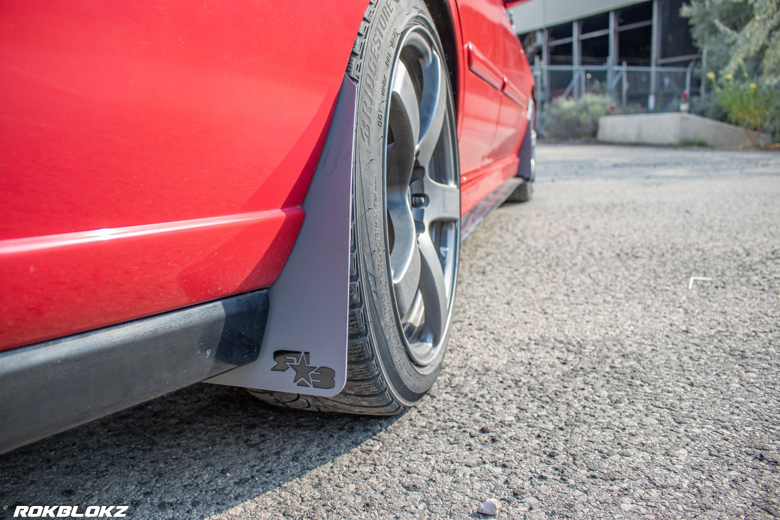 Nissan Sentra SE-R (all models) 2000-2006 Rally Mud Flaps