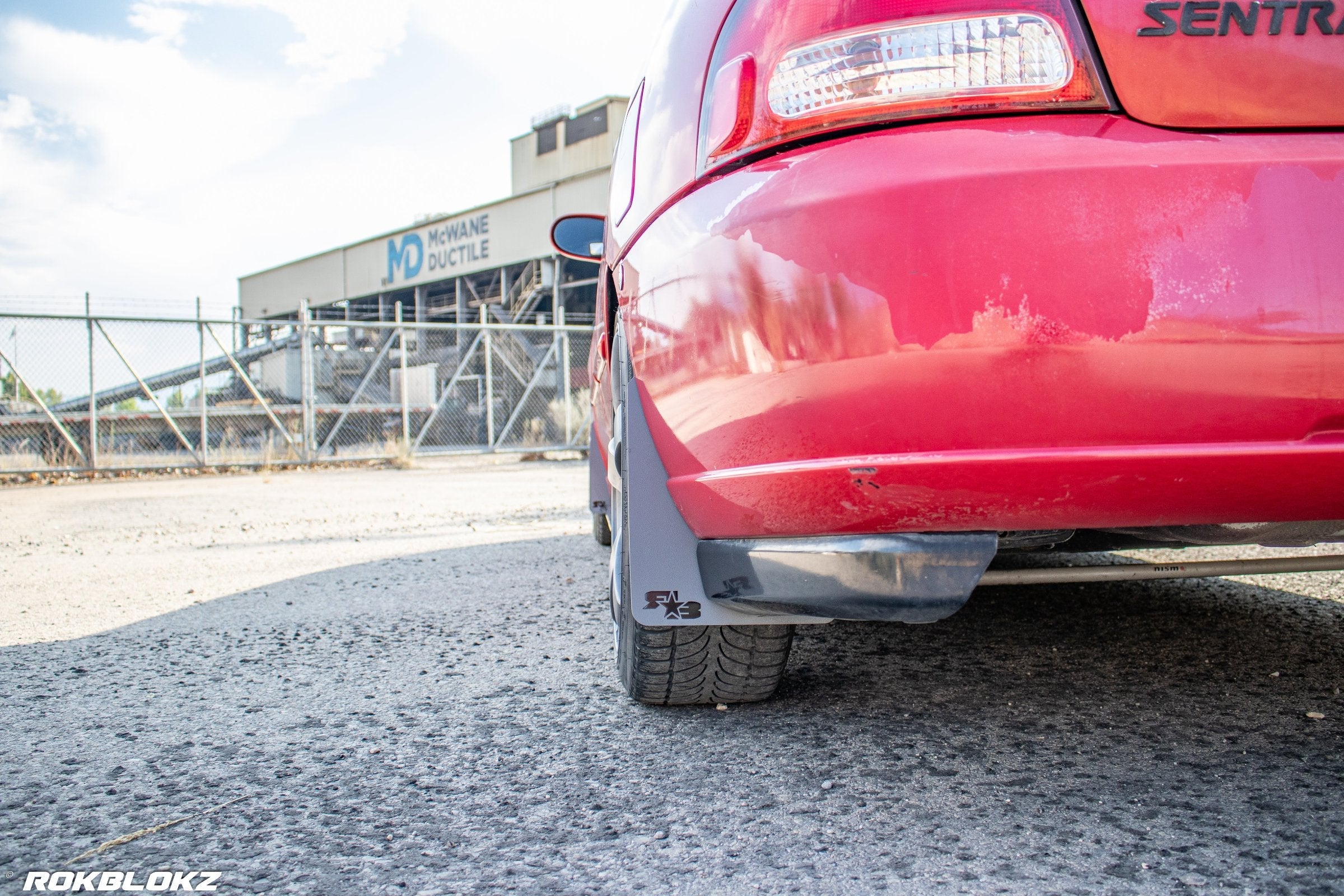 Nissan Sentra SE-R (all models) 2000-2006 Rally Mud Flaps
