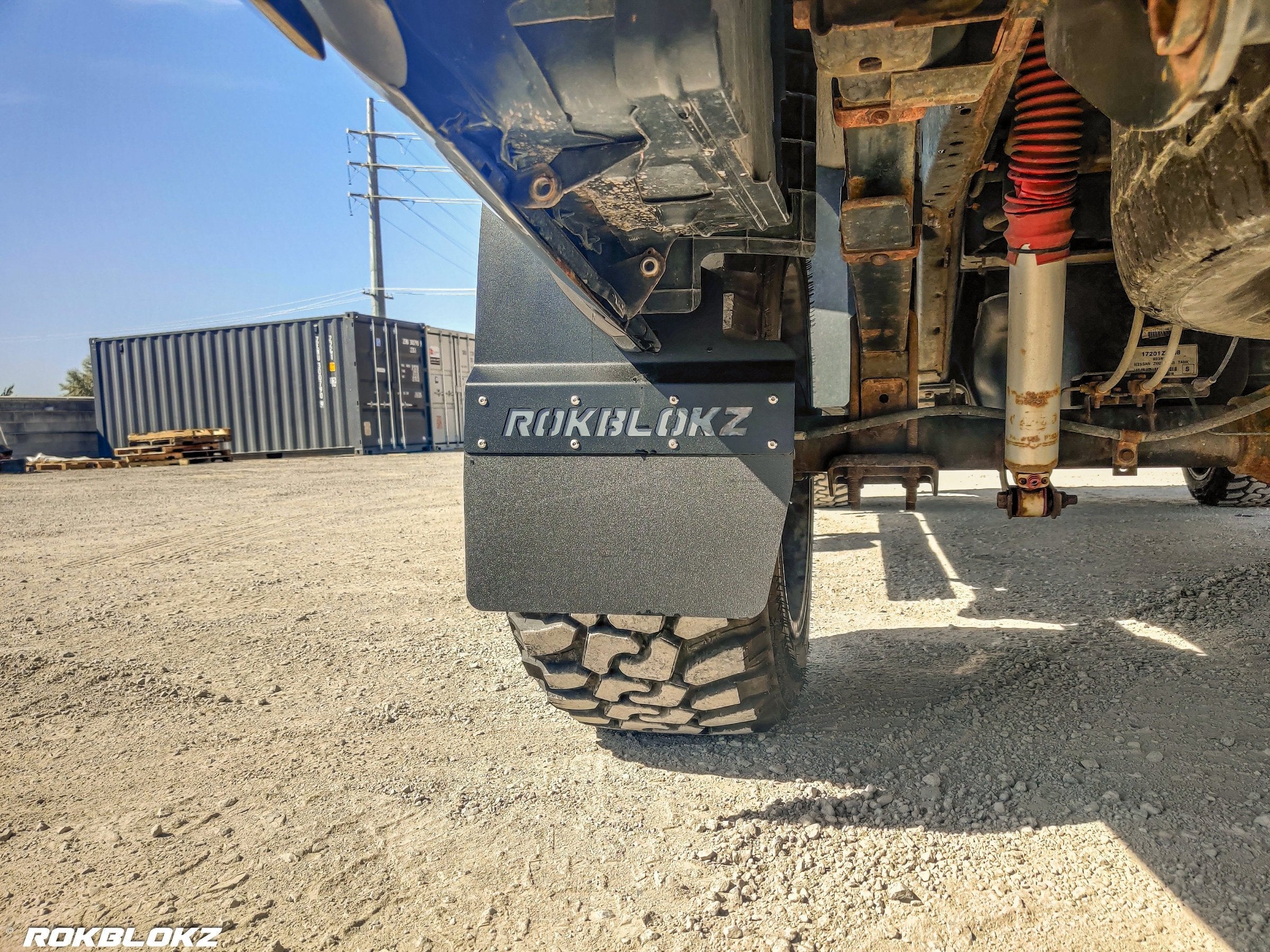 NISSAN TITAN 2004-2015 STEP BACK Mud flaps