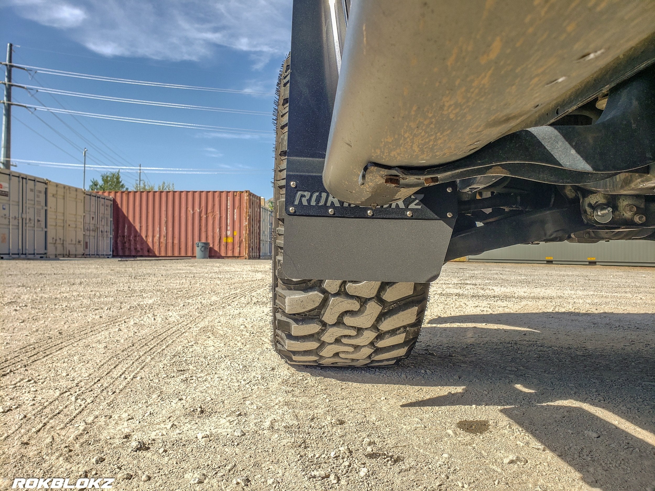 NISSAN TITAN 2004-2015 STEP BACK Mud flaps