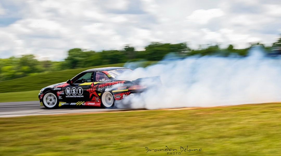 NST Drifters Baseball Tee-Grocery Getter Performance