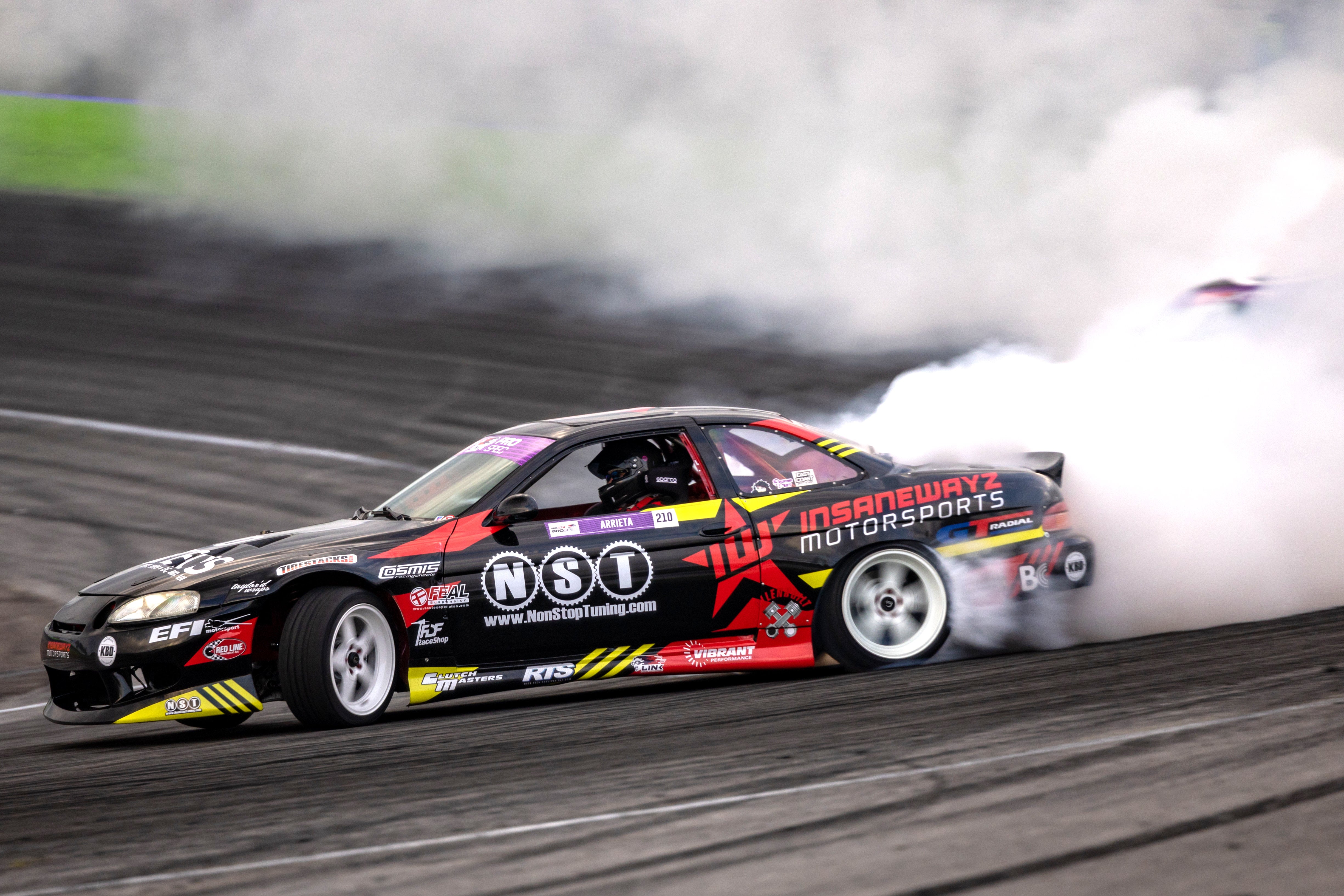 NST Drifters Baseball Tee-Grocery Getter Performance