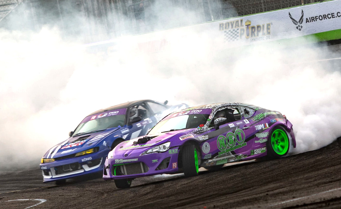 NST Drifters Baseball Tee-Grocery Getter Performance