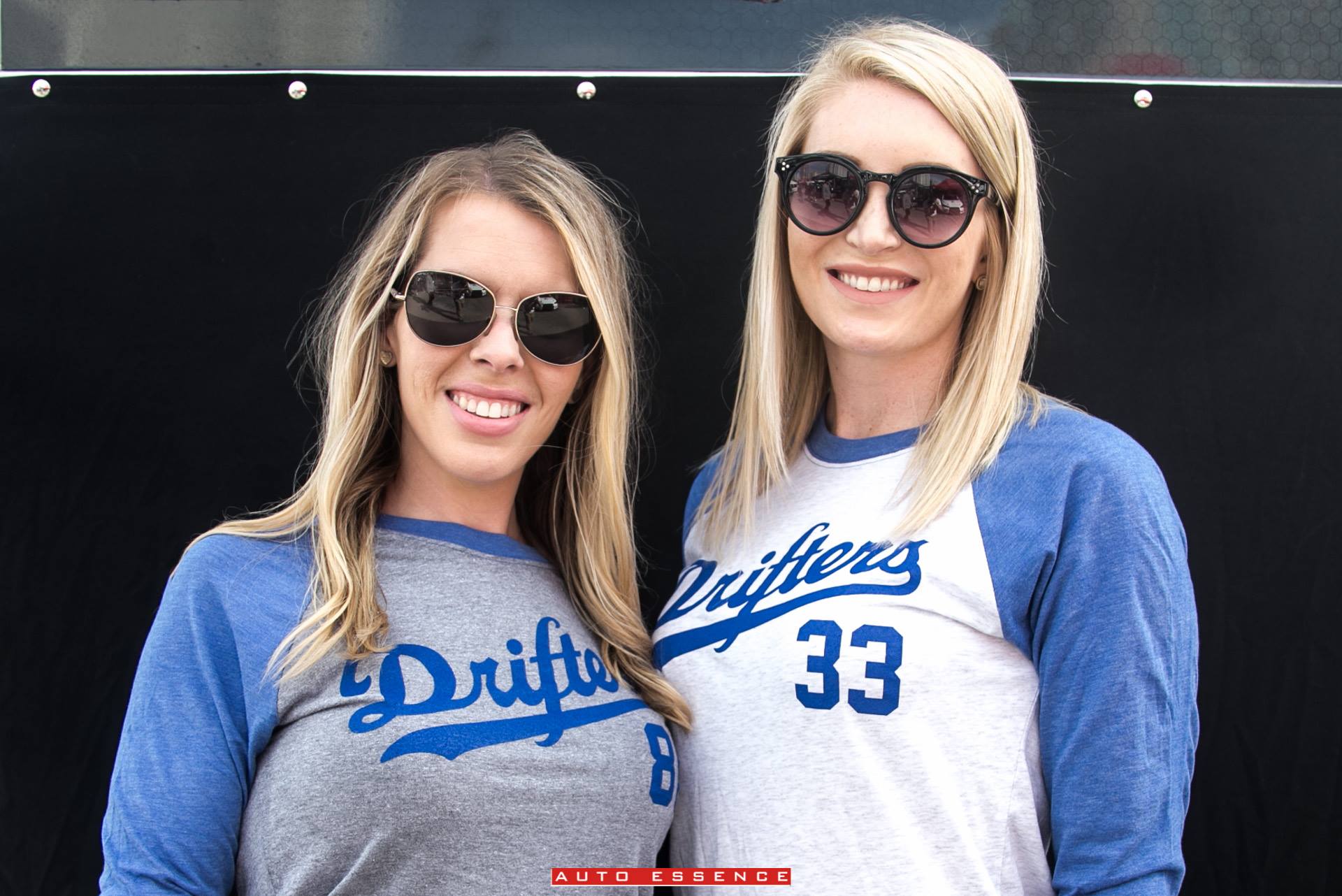 NST Drifters Baseball Tee-Grocery Getter Performance