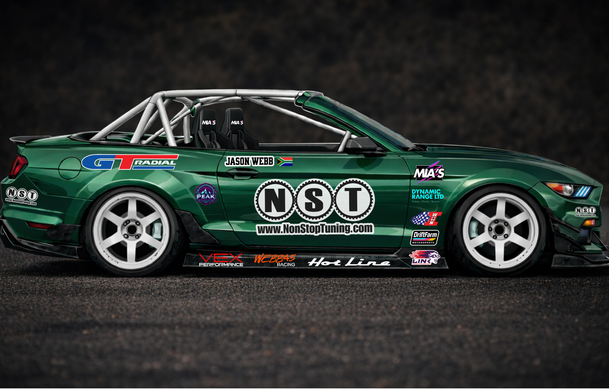 NST Drifters Tee-Grocery Getter Performance
