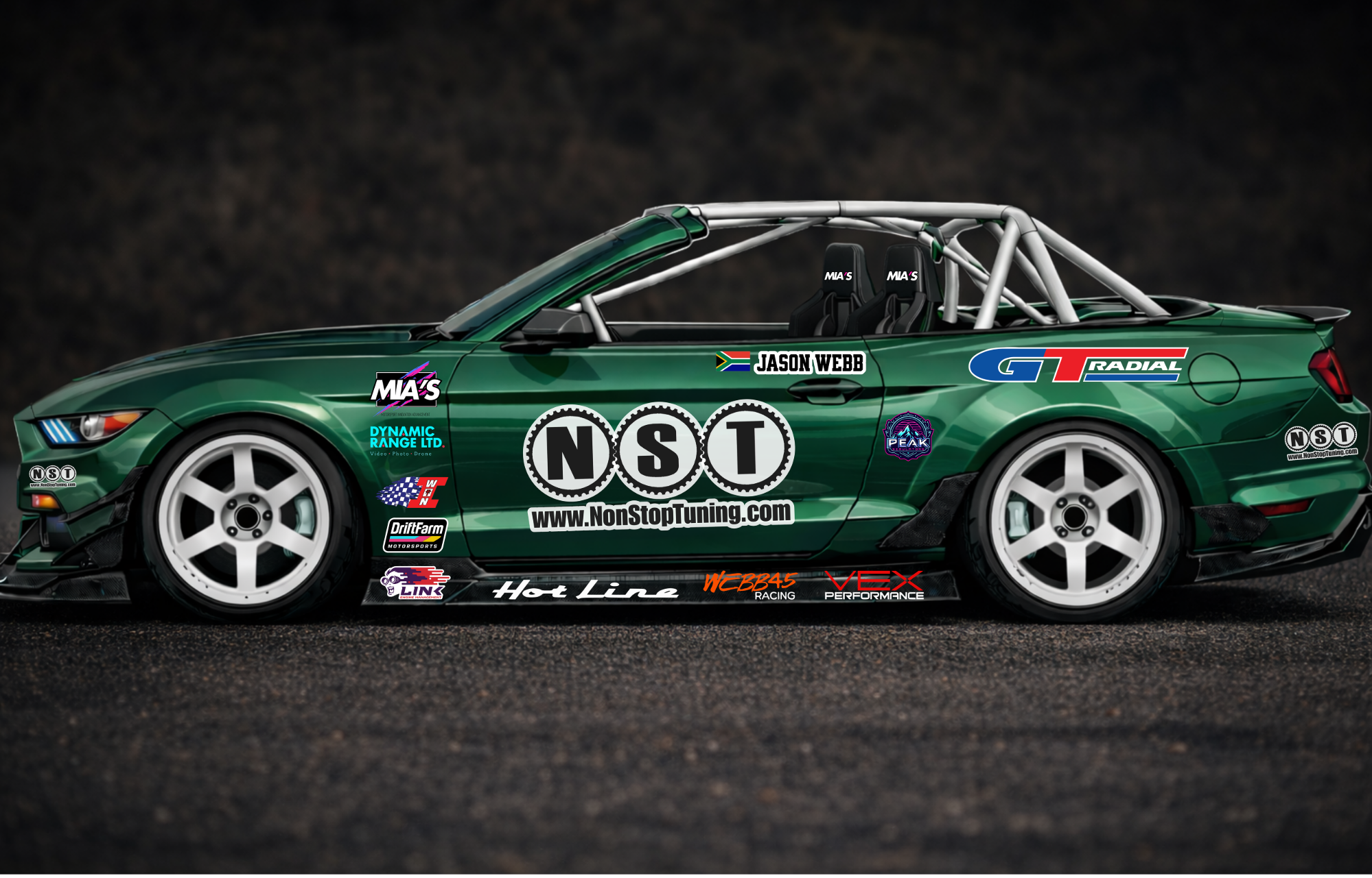 NST Drifters Tee-Grocery Getter Performance