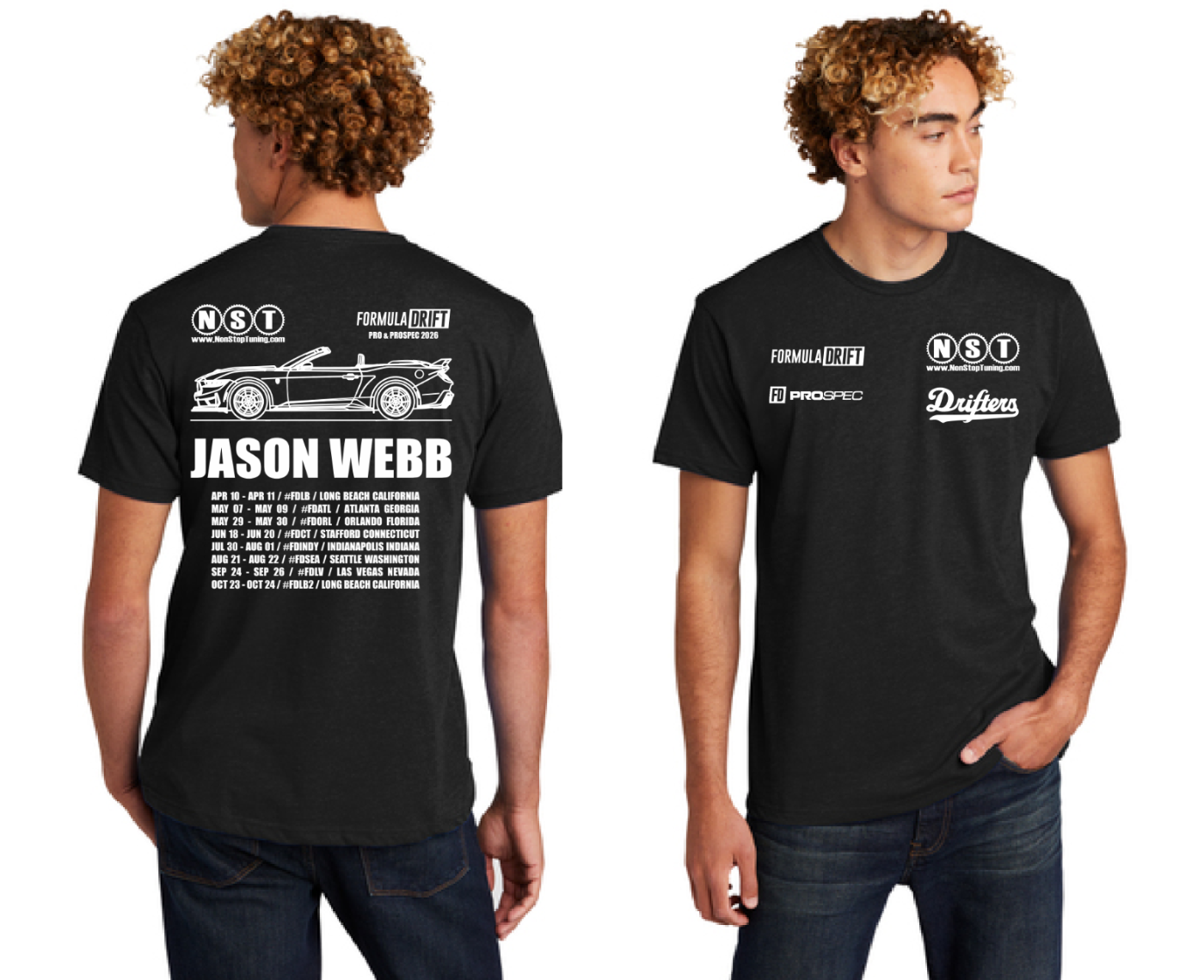 NST Drifters Tee-Grocery Getter Performance
