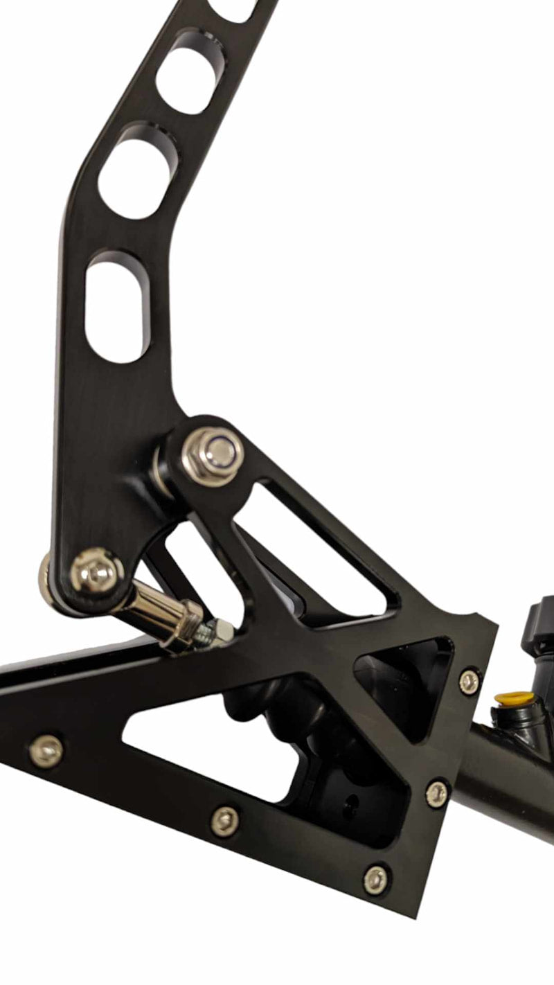 NST Reverse Mount Hydraulic Handbrake NSTHHB05