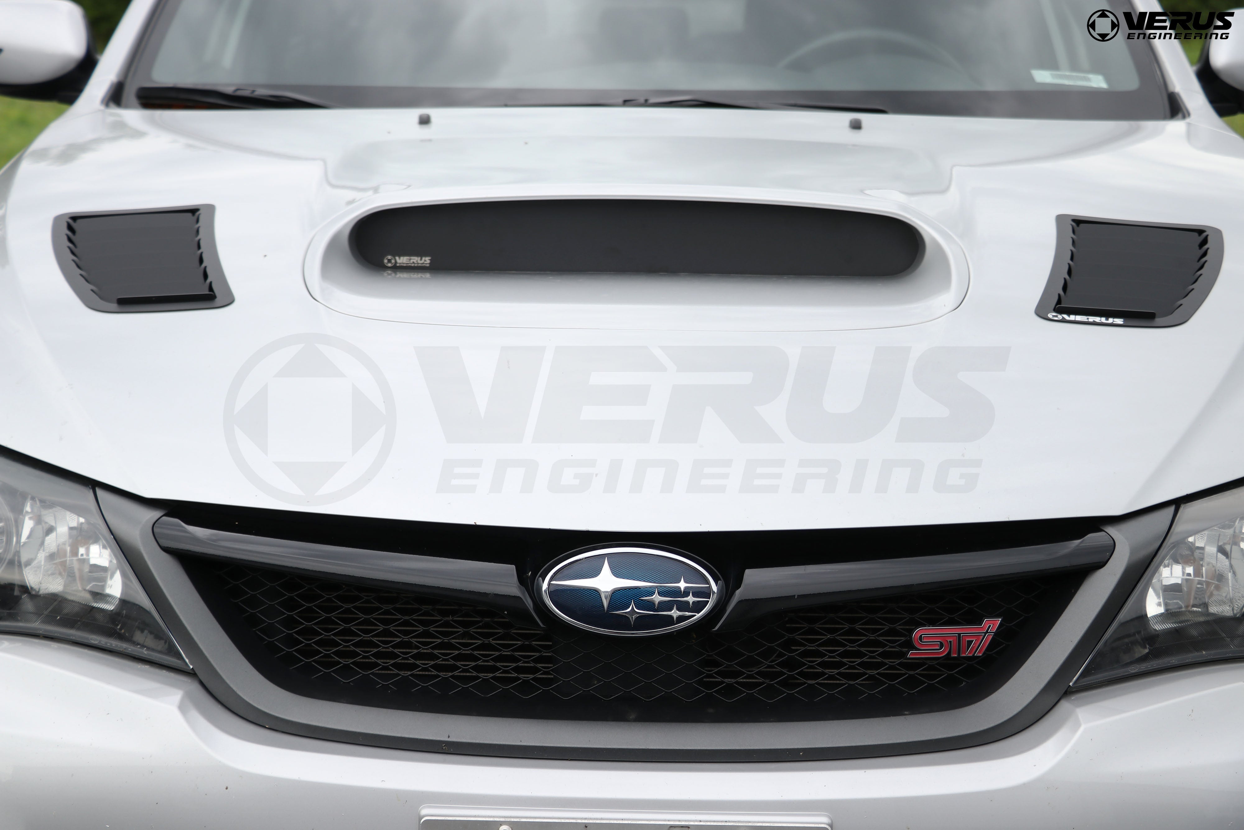 OEM Hood Scoop Block-Off Kit - 2008 - 2014 - Subaru WRX/STI (GR/GV)