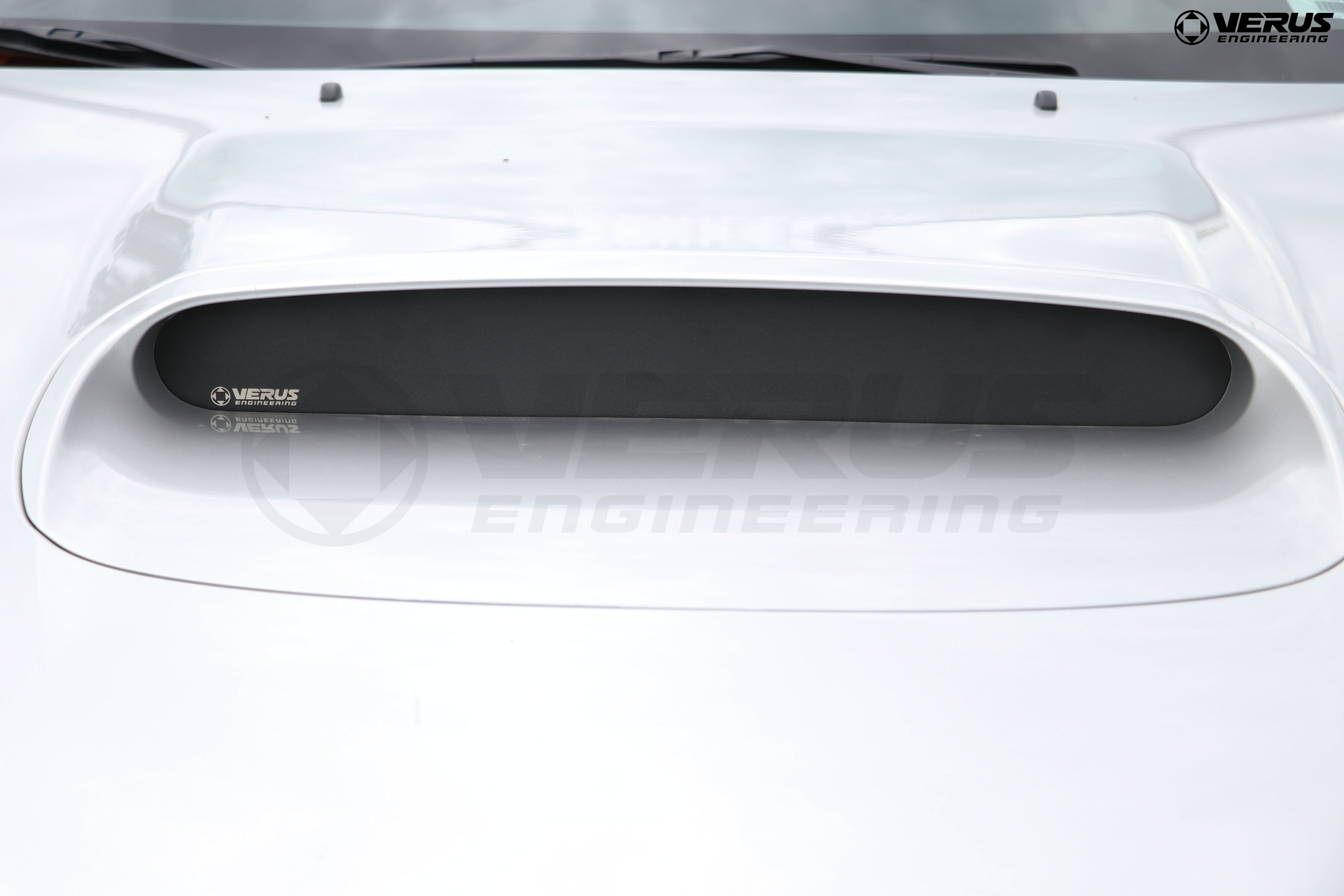 OEM Hood Scoop Block-Off Kit - 2008 - 2014 - Subaru WRX/STI (GR/GV)
