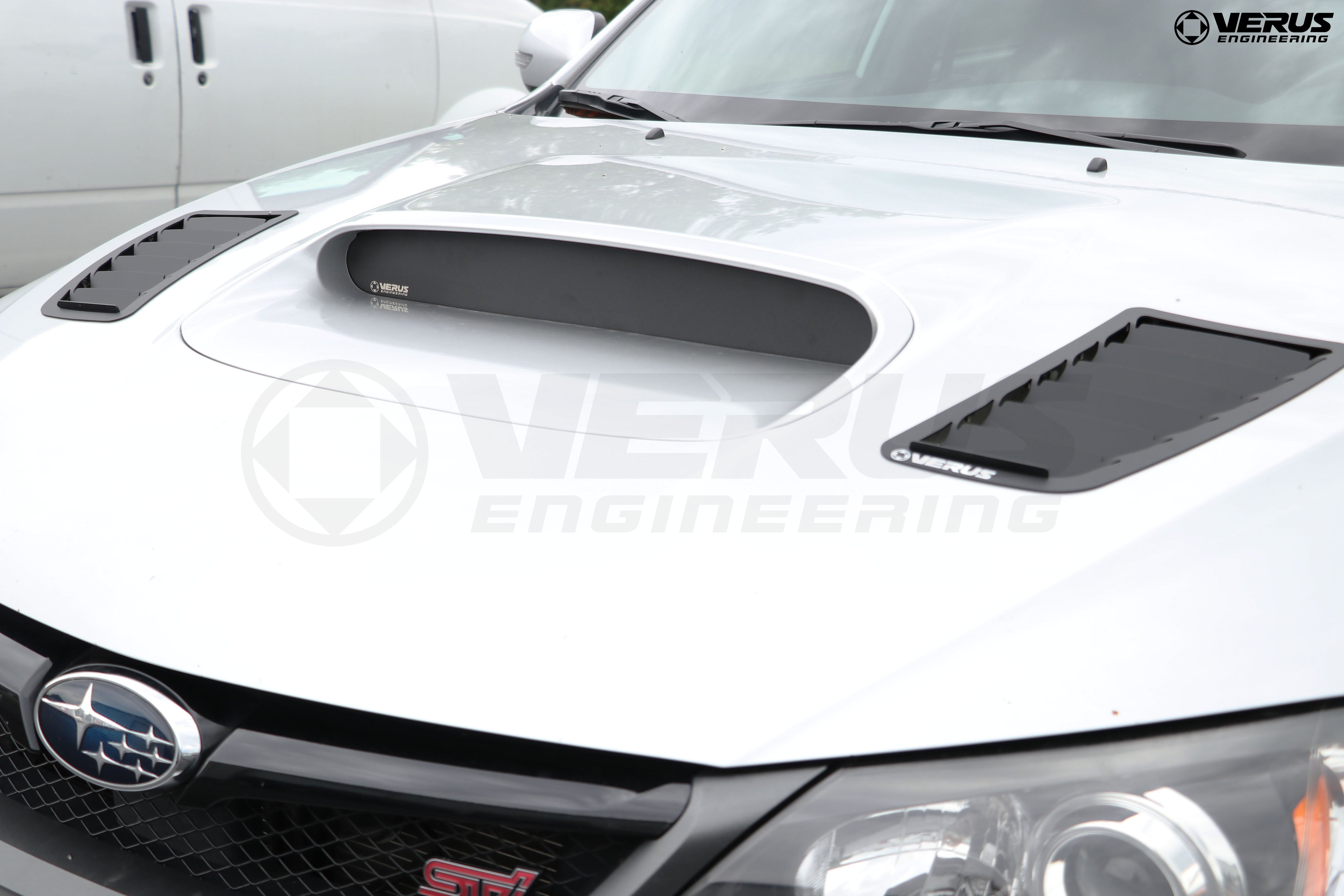 OEM Hood Scoop Block-Off Kit - 2008 - 2014 - Subaru WRX/STI (GR/GV)