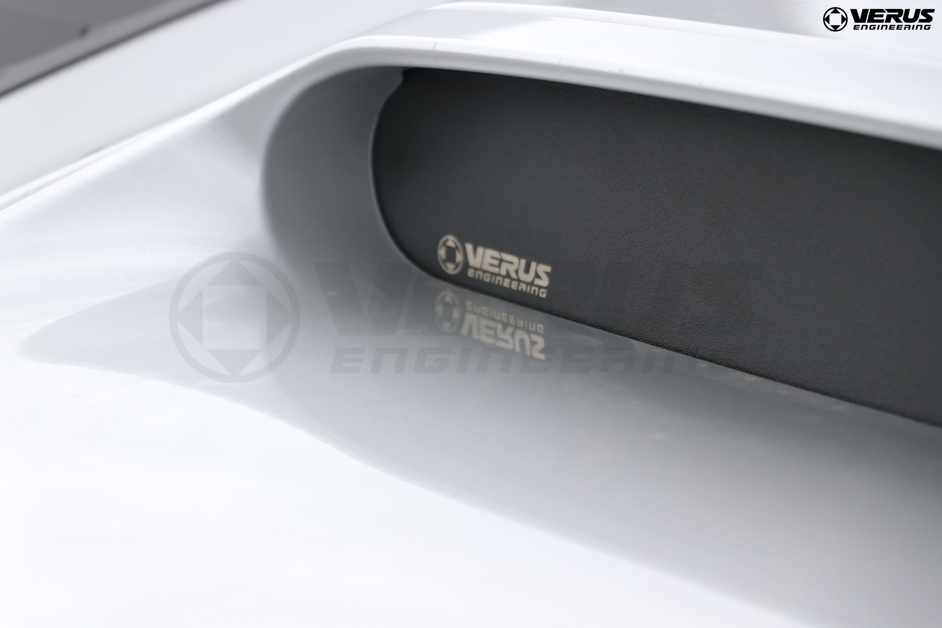 OEM Hood Scoop Block-Off Kit - 2008 - 2014 - Subaru WRX/STI (GR/GV)