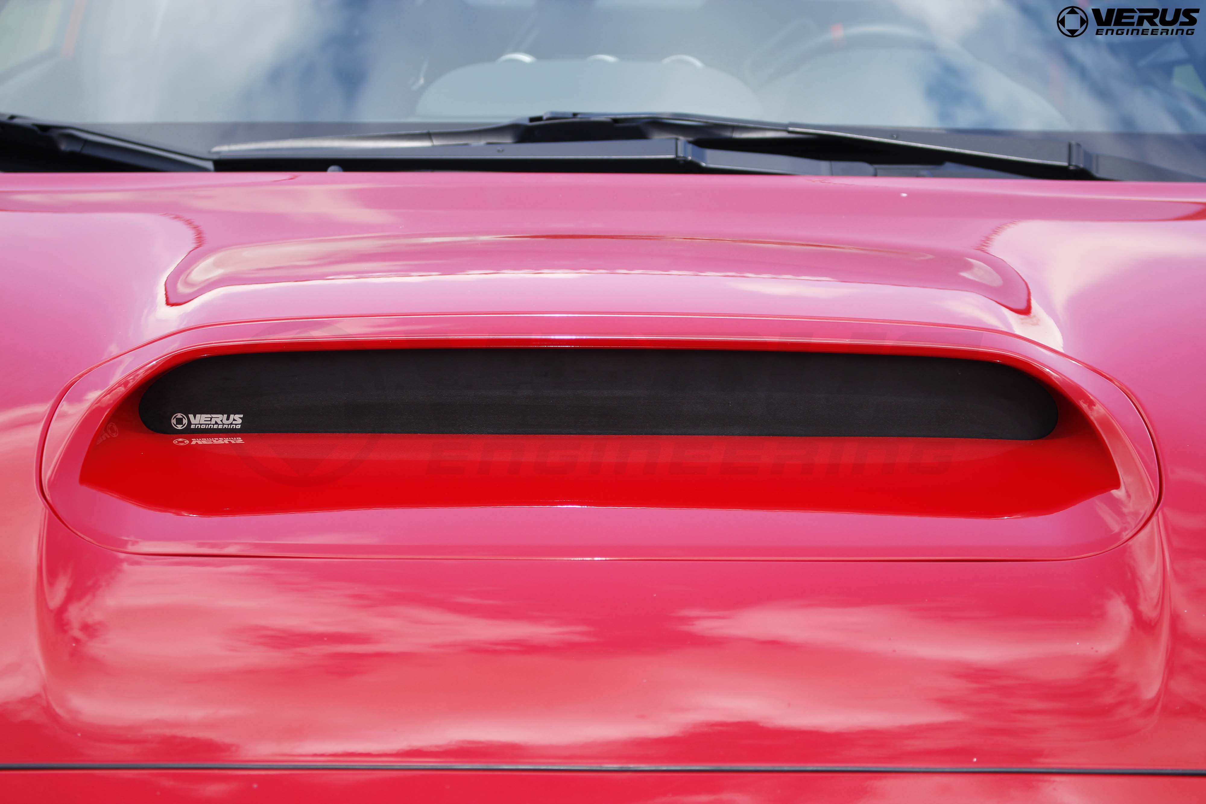 OEM Hood Scoop Block-Off Kit - 2015+ Subaru WRX/STI (VA)