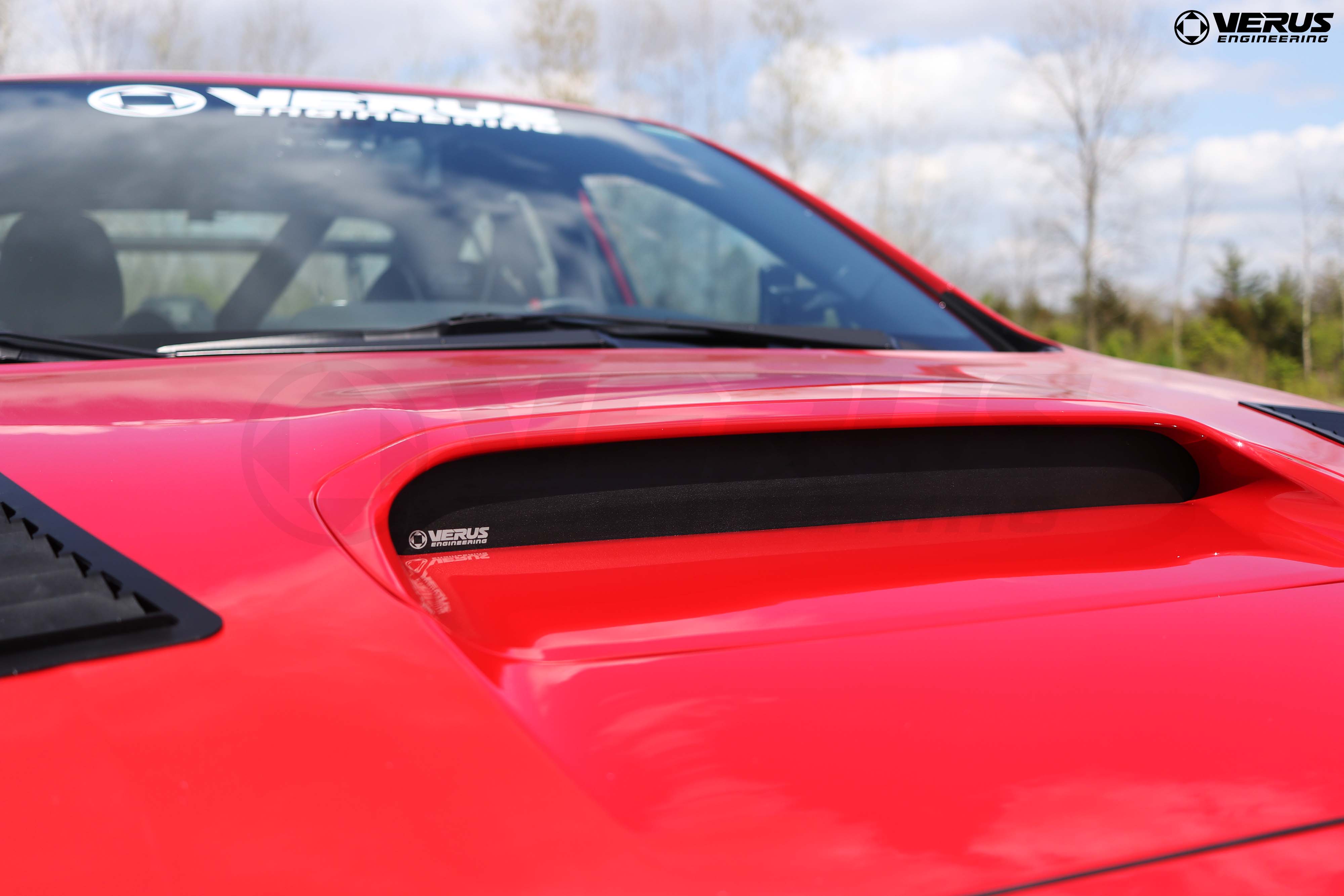 OEM Hood Scoop Block-Off Kit - 2015+ Subaru WRX/STI (VA)
