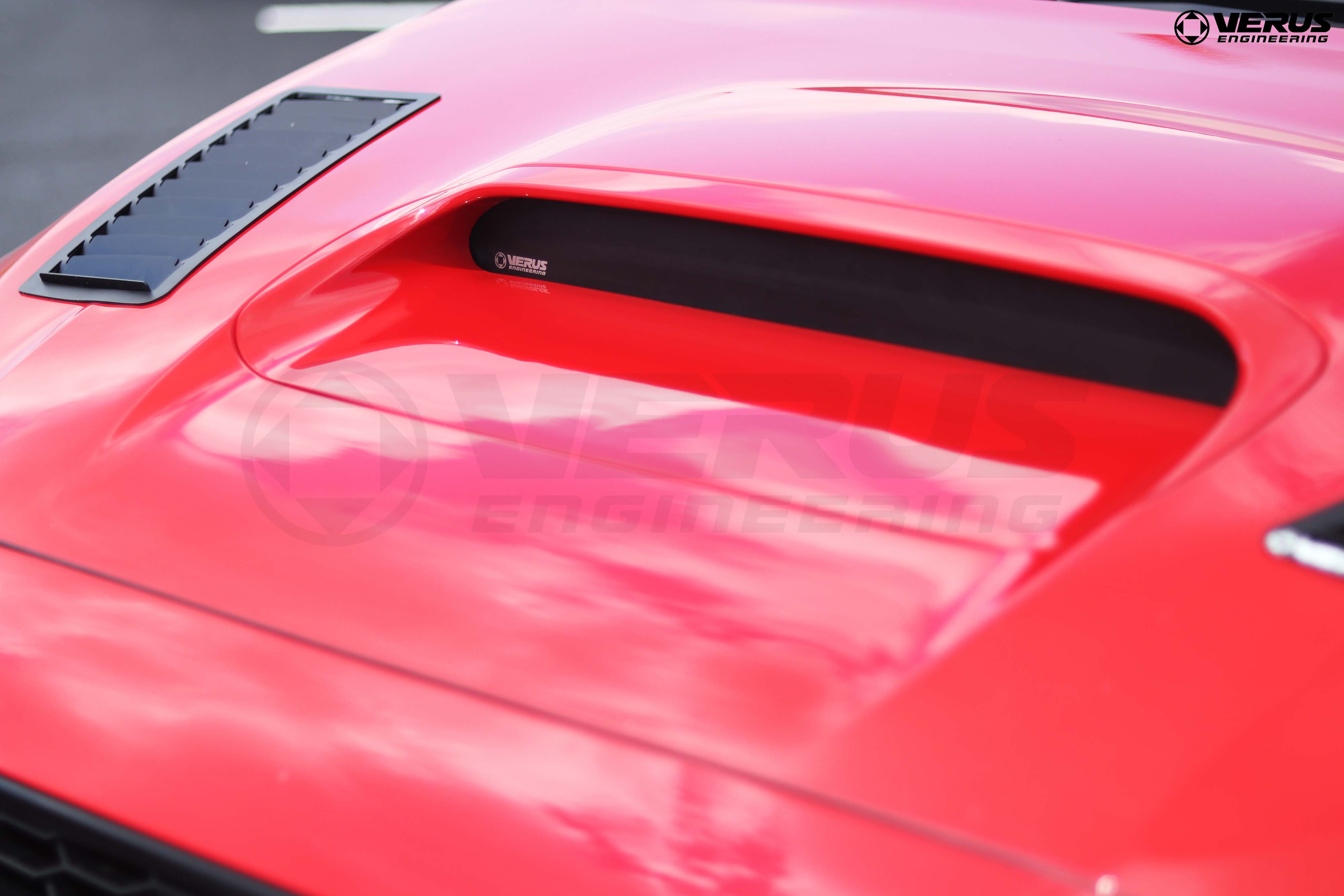 OEM Hood Scoop Block-Off Kit - 2015+ Subaru WRX/STI (VA)
