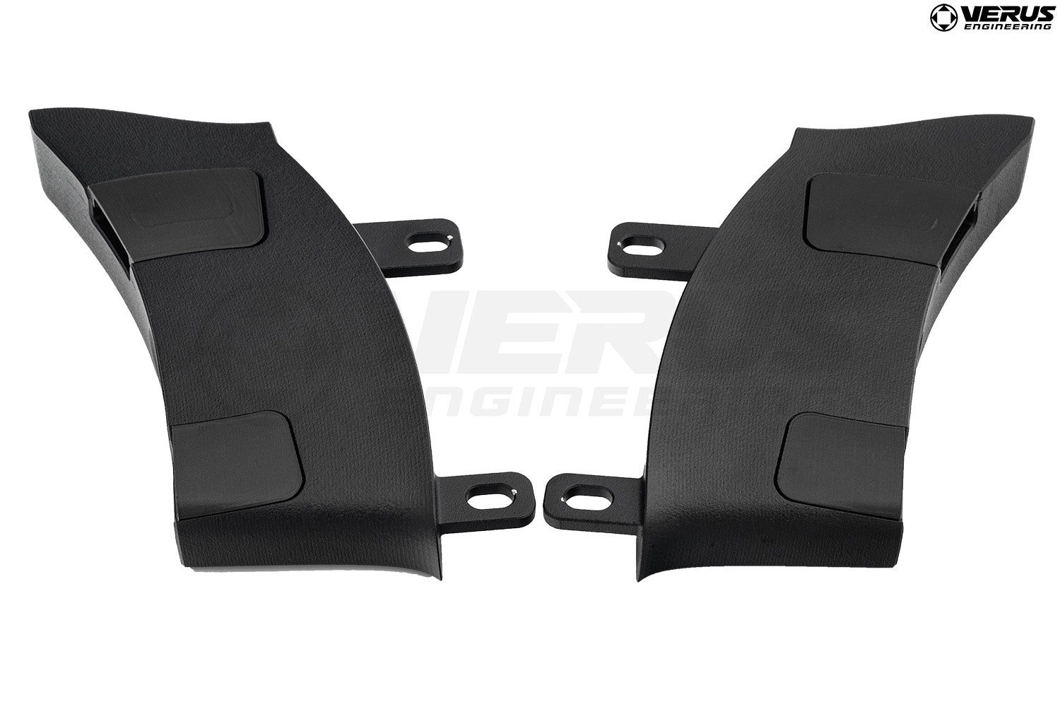 OEM Wing Riser Kit - Porsche 991 GT3