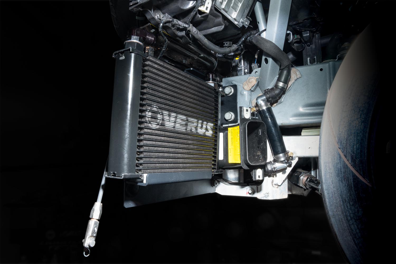 Oil Cooler Kit - Mk5 Toyota Supra