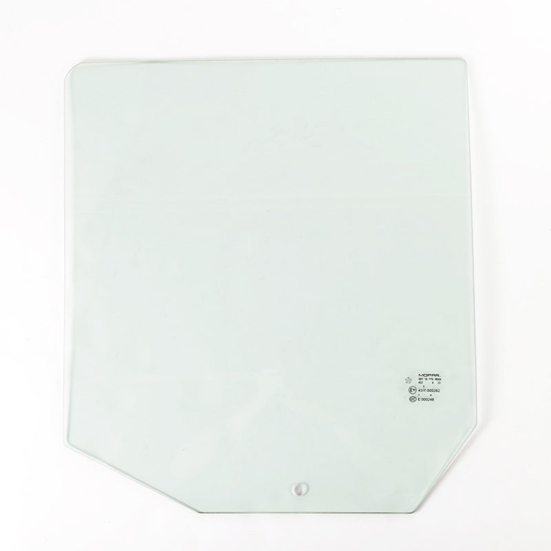 Omix Window Glass Rear LH- 07-18 Wrangler JKU-Doors-Grocery Getter Performance